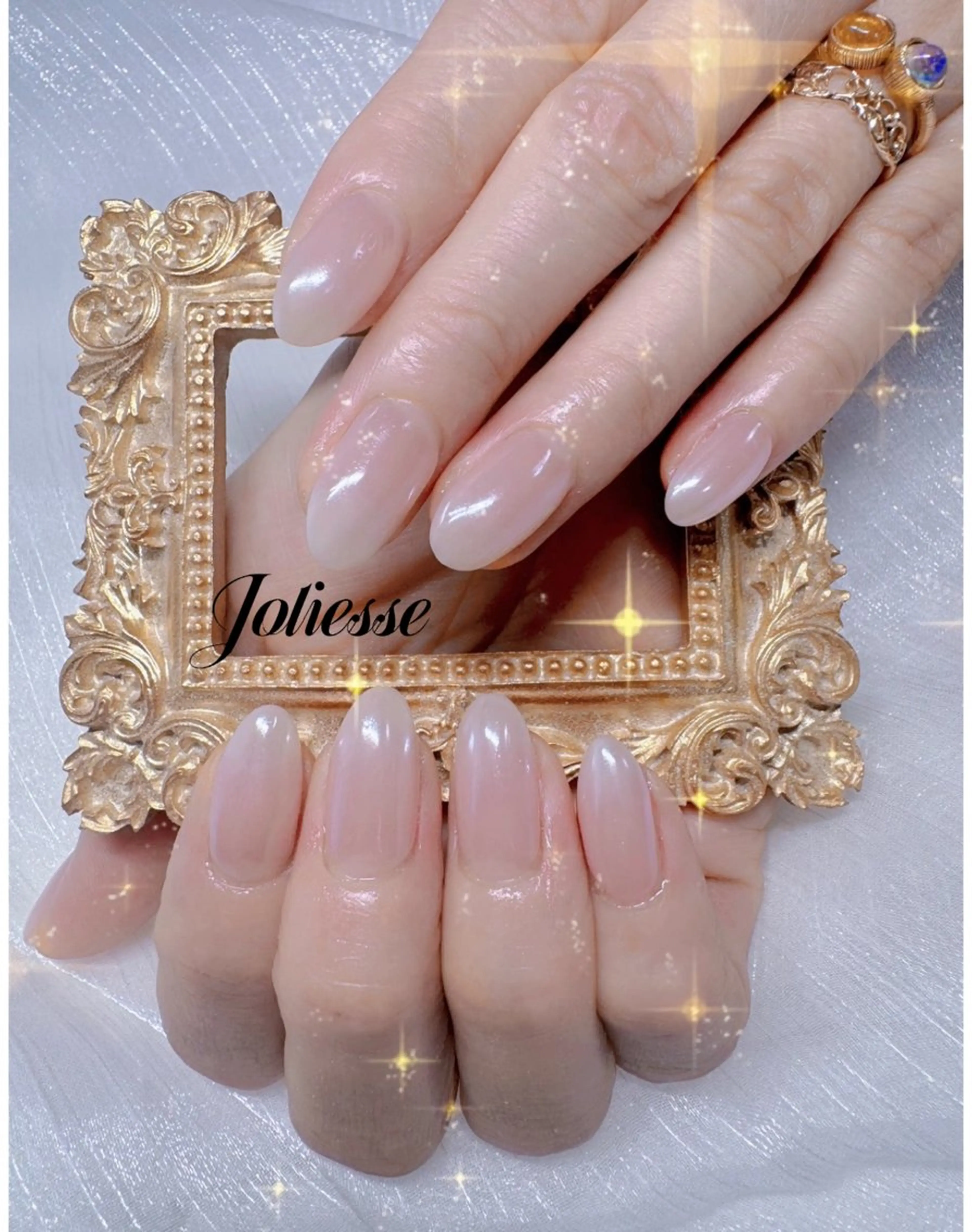 ネイル ミラーネイル Joliesse nail salonのネイルデザイン