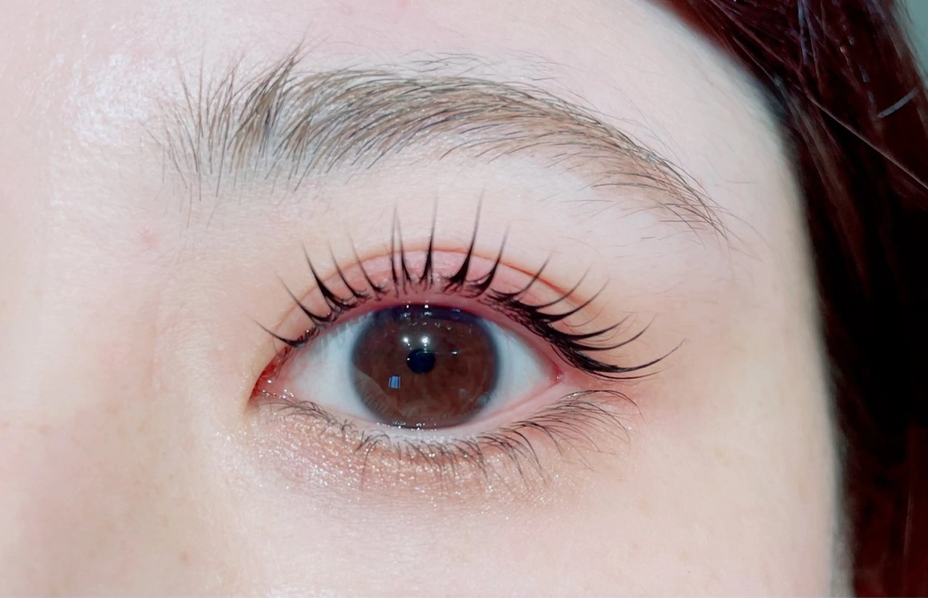 マツエク・マツパ パリジェンヌラッシュリフト lihilihi Akaneのマツエク・マツパデザイン