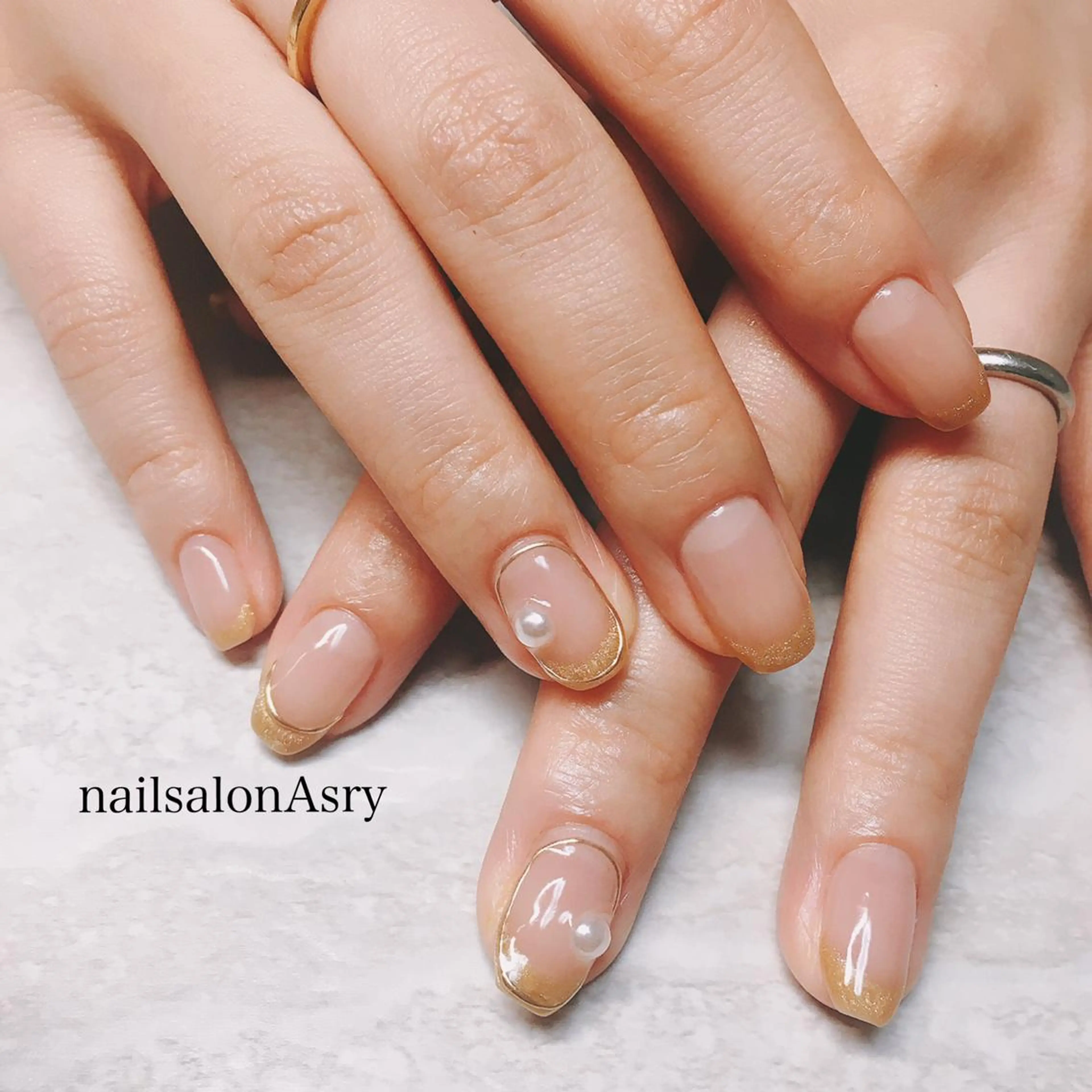 ネイル ハンドネイル nailsalon Asryのネイルデザイン