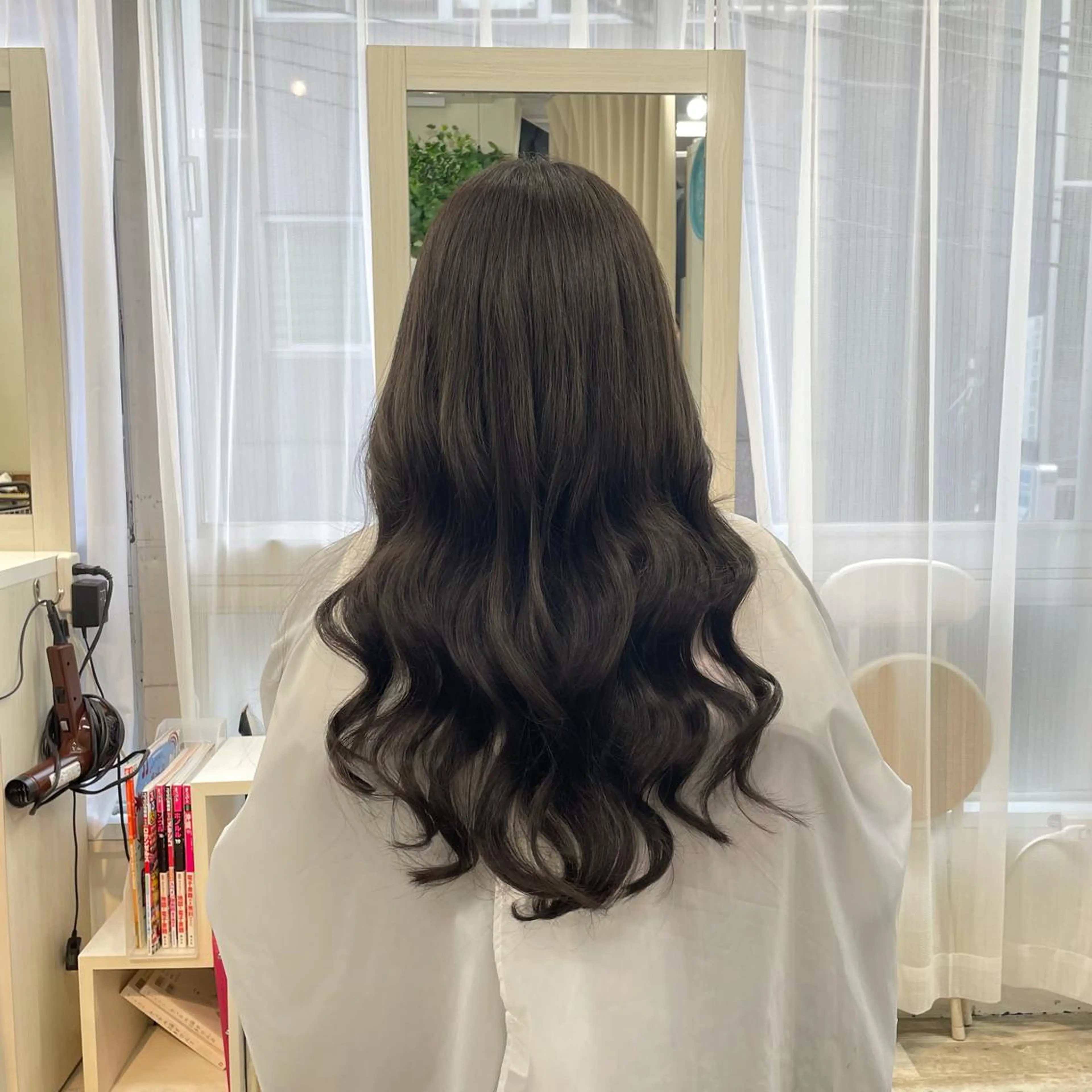 ロング カラー シールエクステ エクステ カット ヘアカラー トリートメント エクステ リピート指名no.1 /ruiのヘアスタイル