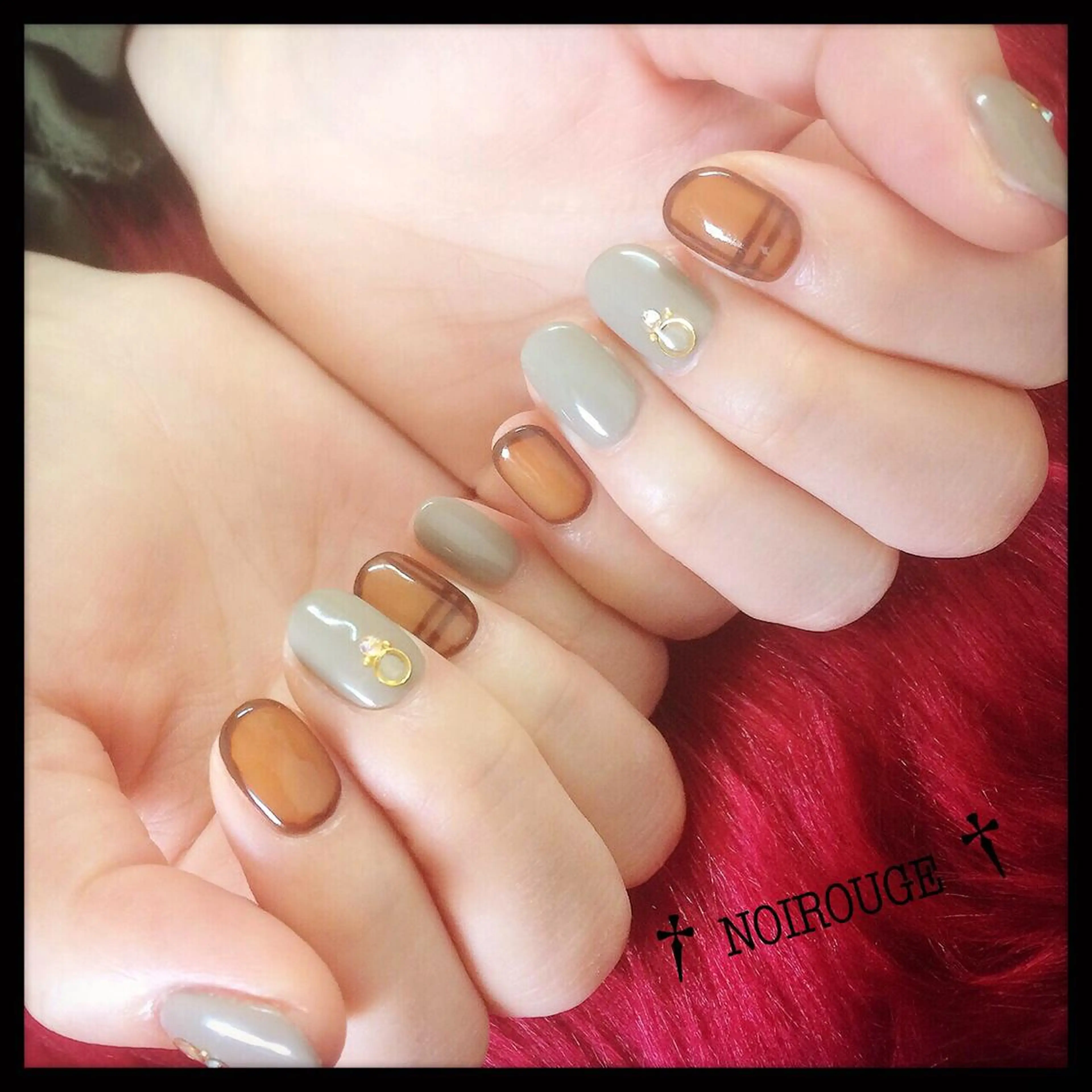 ネイル NOIROUGE所属・NOI ROUGEのネイルデザイン