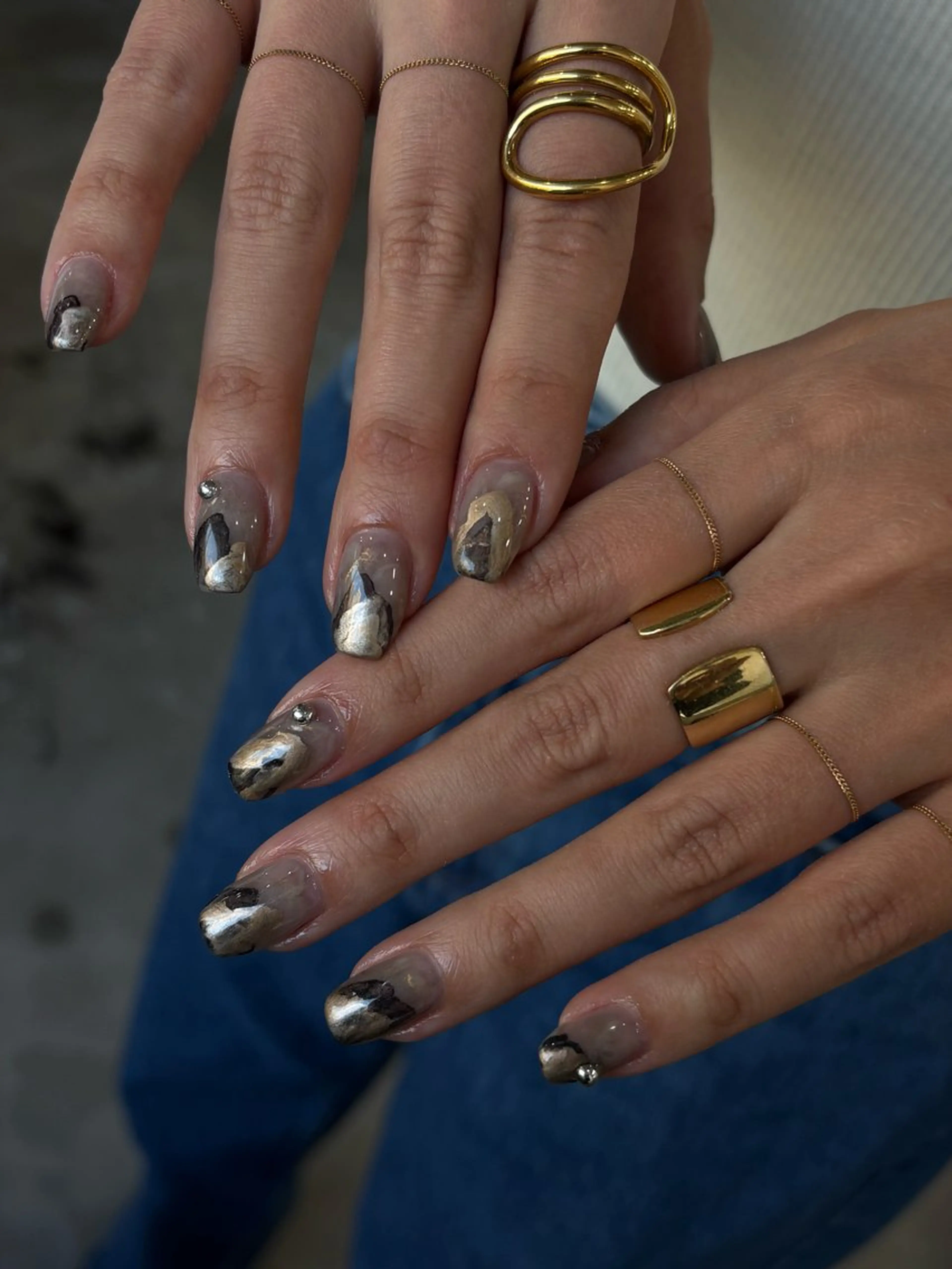 ネイル ハンドネイル loveday halukaのネイルデザイン