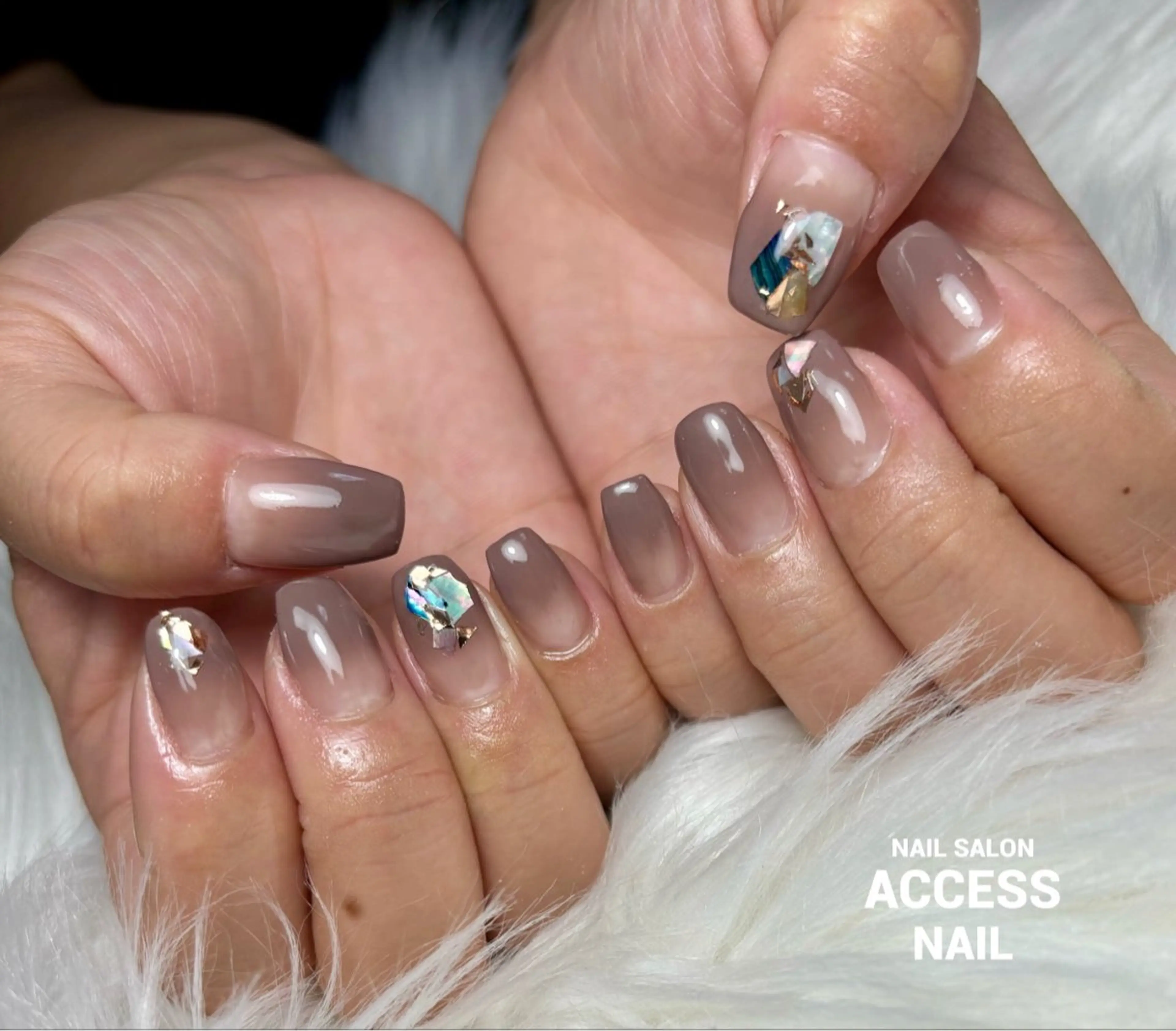 ネイル access nailのネイルデザイン