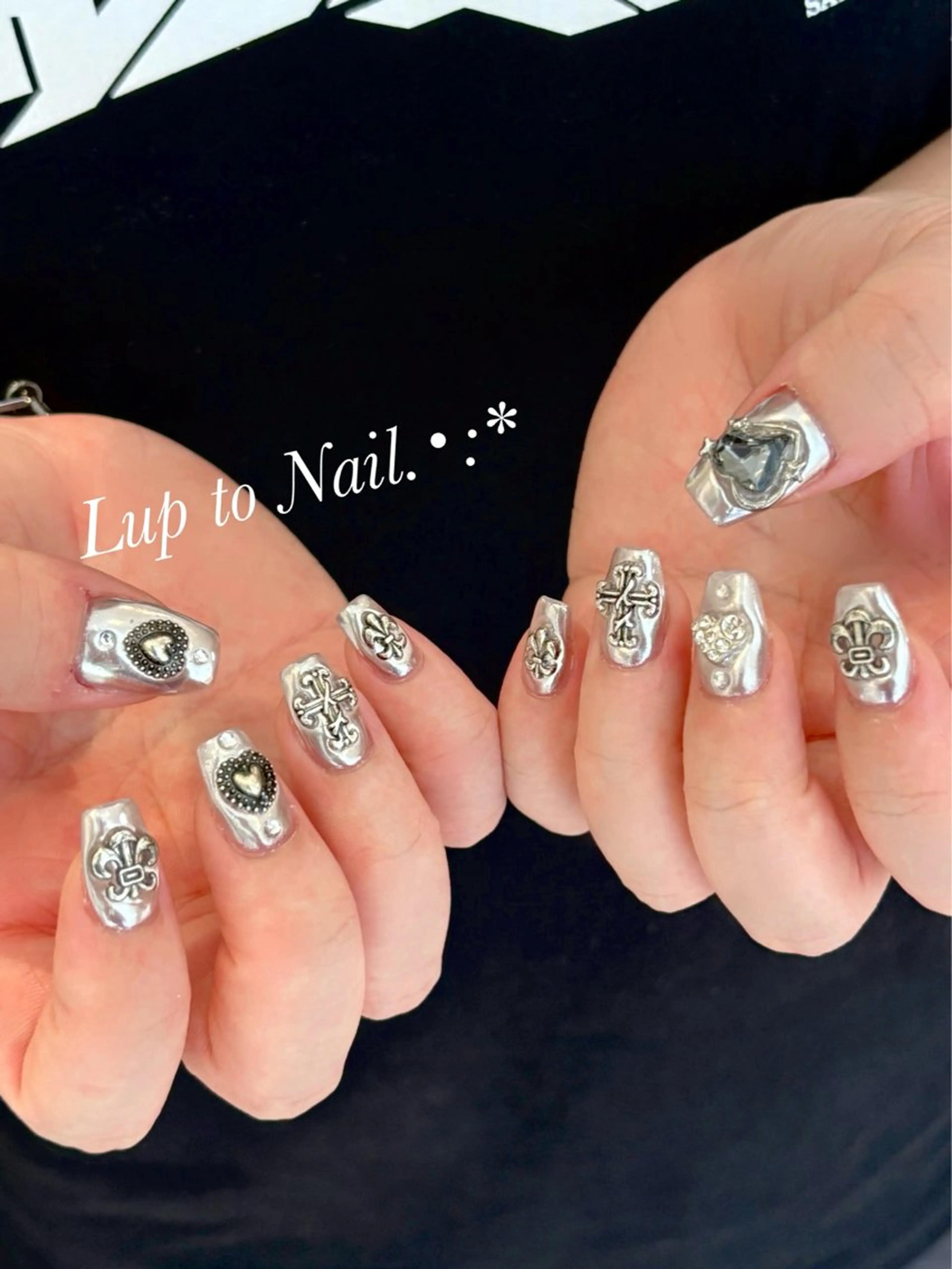ネイル 春ネイル Lupto　Nail 【リップトゥネイル】のネイルデザイン