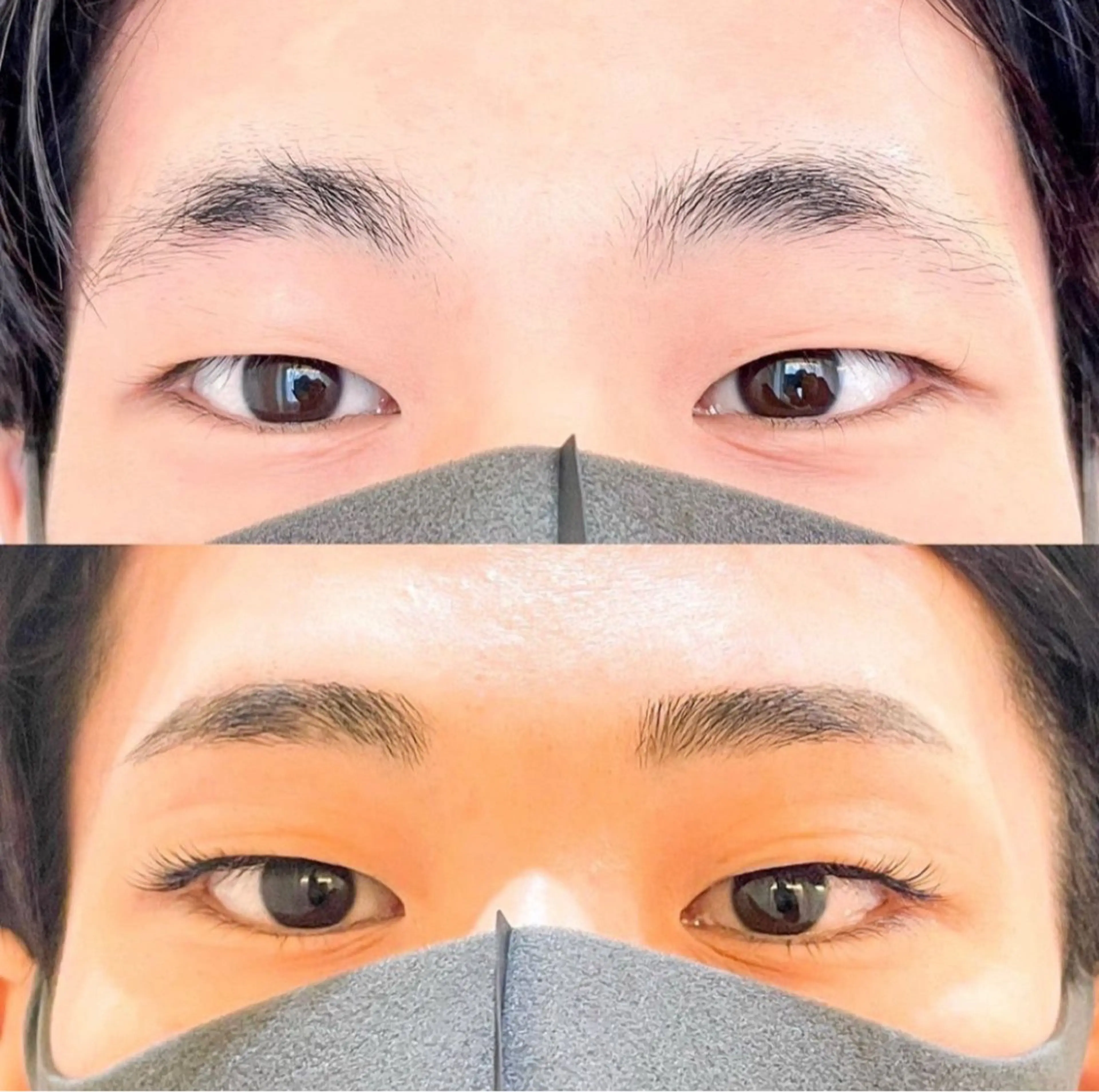 アイブロウ ワックス脱毛 眉カット その他(アイブロウ) Embellir/ "Aine"🕊のマツエク・マツパデザイン