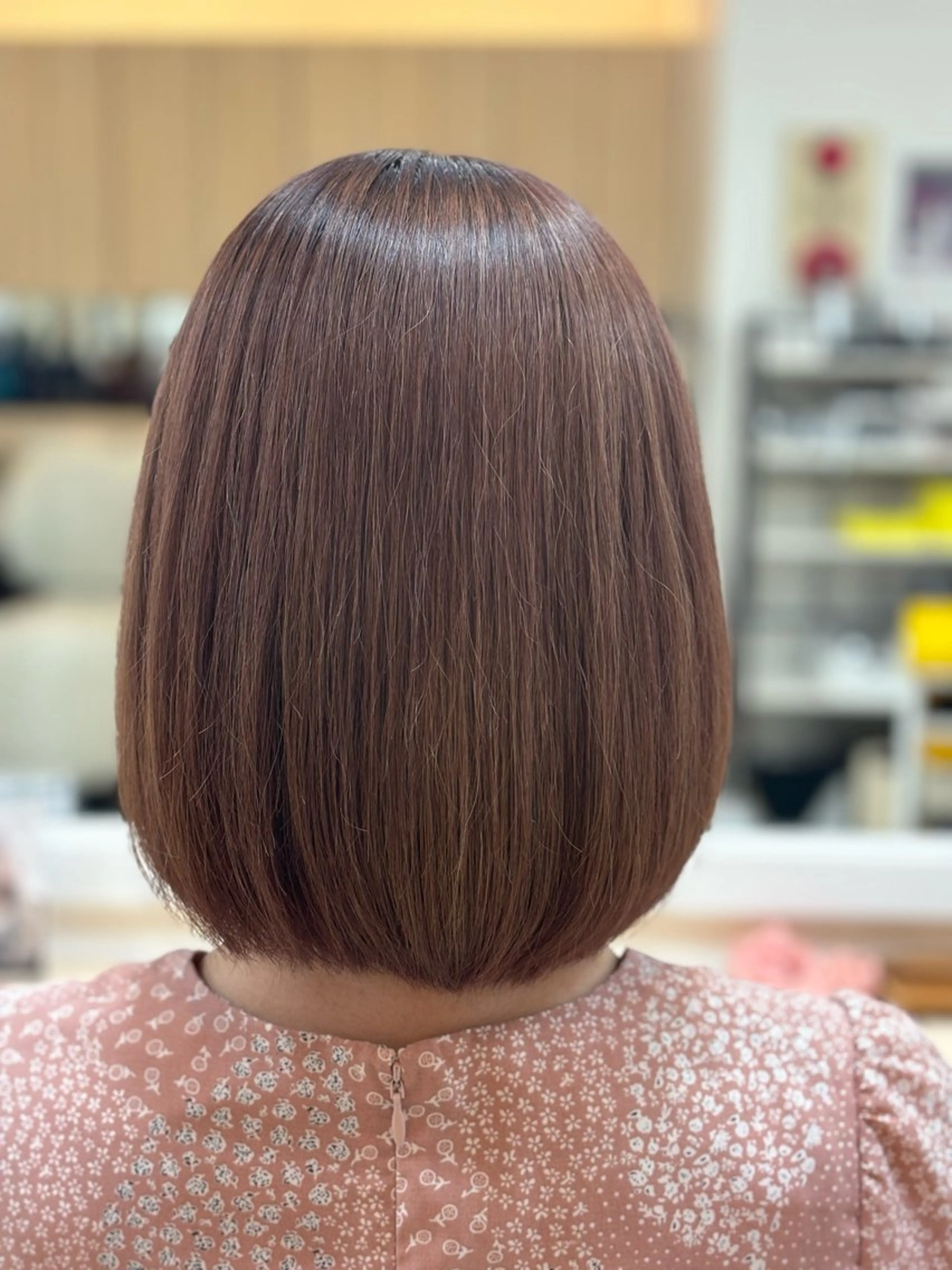 ミディアム かしわや かなえのヘアスタイル