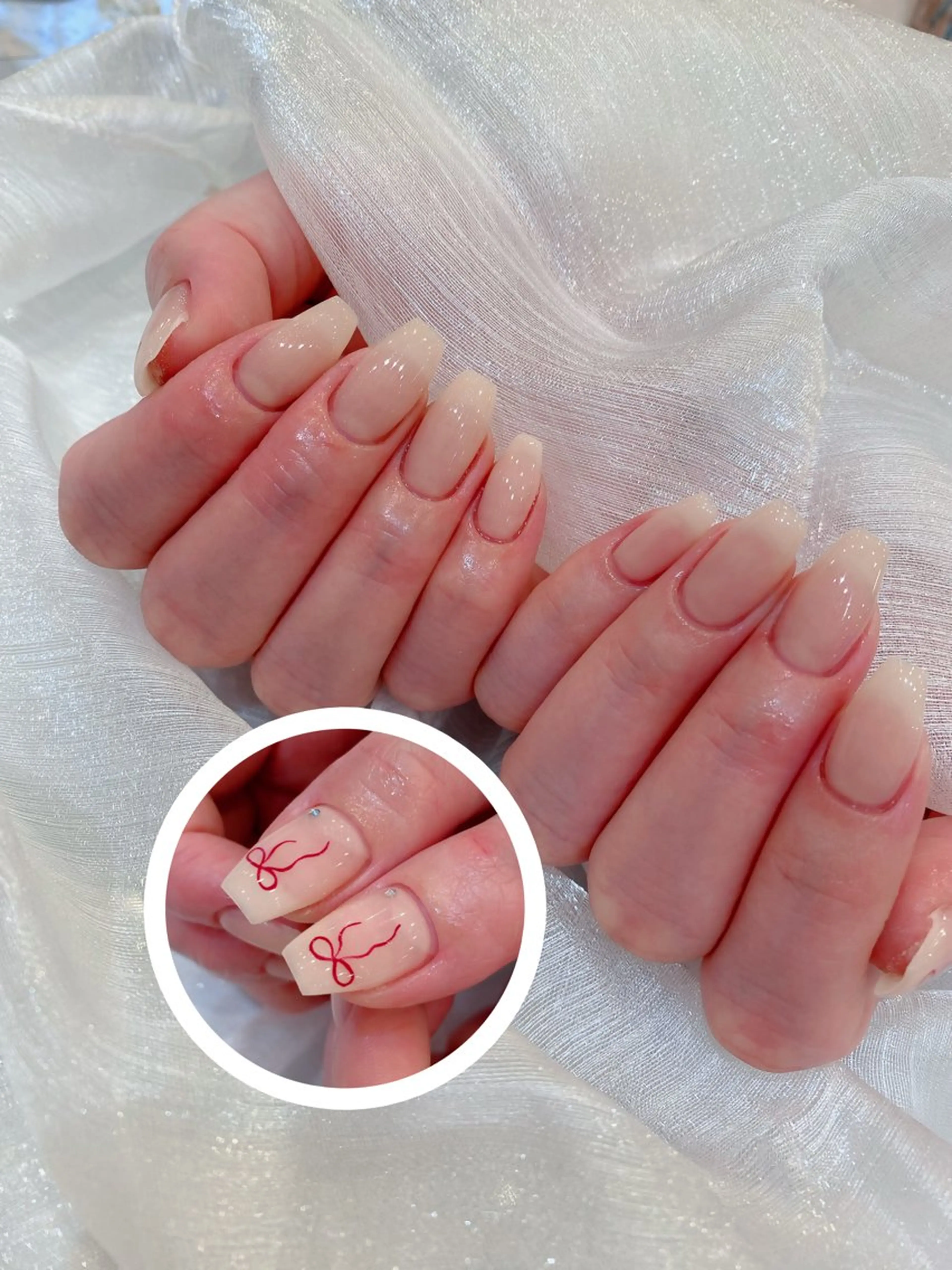 ネイル ハンドネイル Annail Asagayaのネイルデザイン