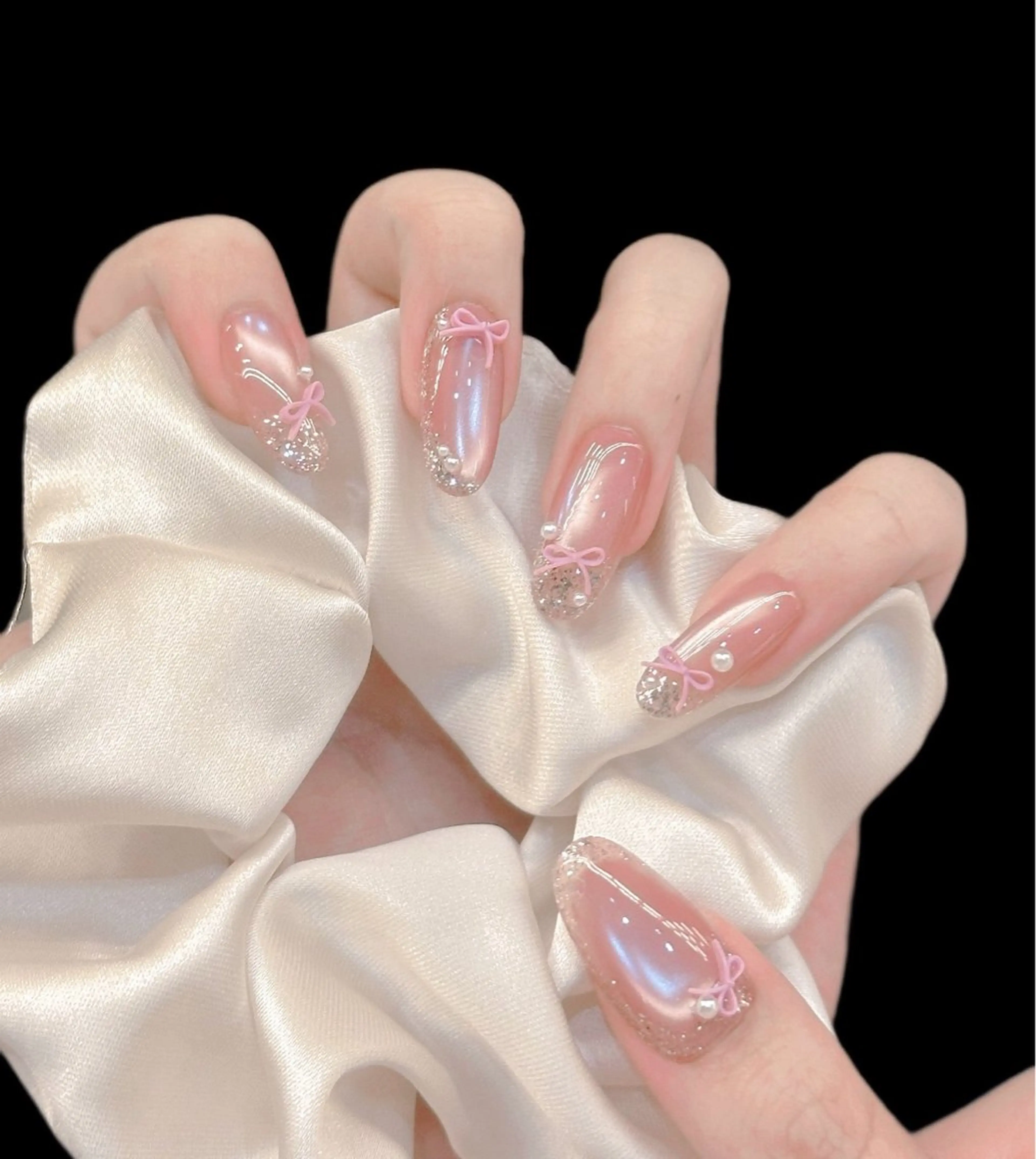 ネイル ETELUNA Nail 銀座店【パラジェル/フィルイン/チップスカルプ/マグネット/ニュアンス】所属・周 テイのネイルデザイン