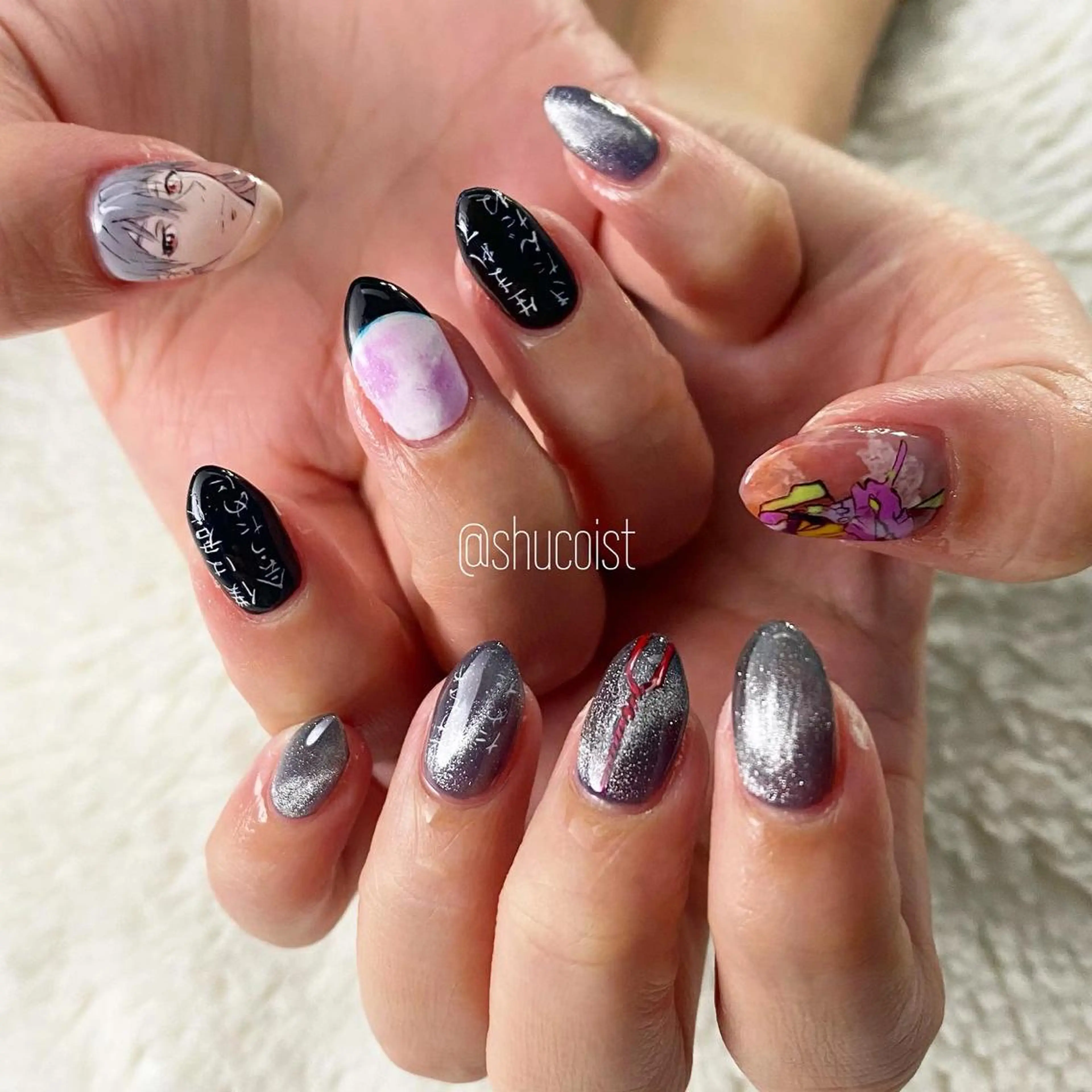 ネイル メンズ歓迎🙆‍♀️ エステ/ネイルISTのネイルデザイン