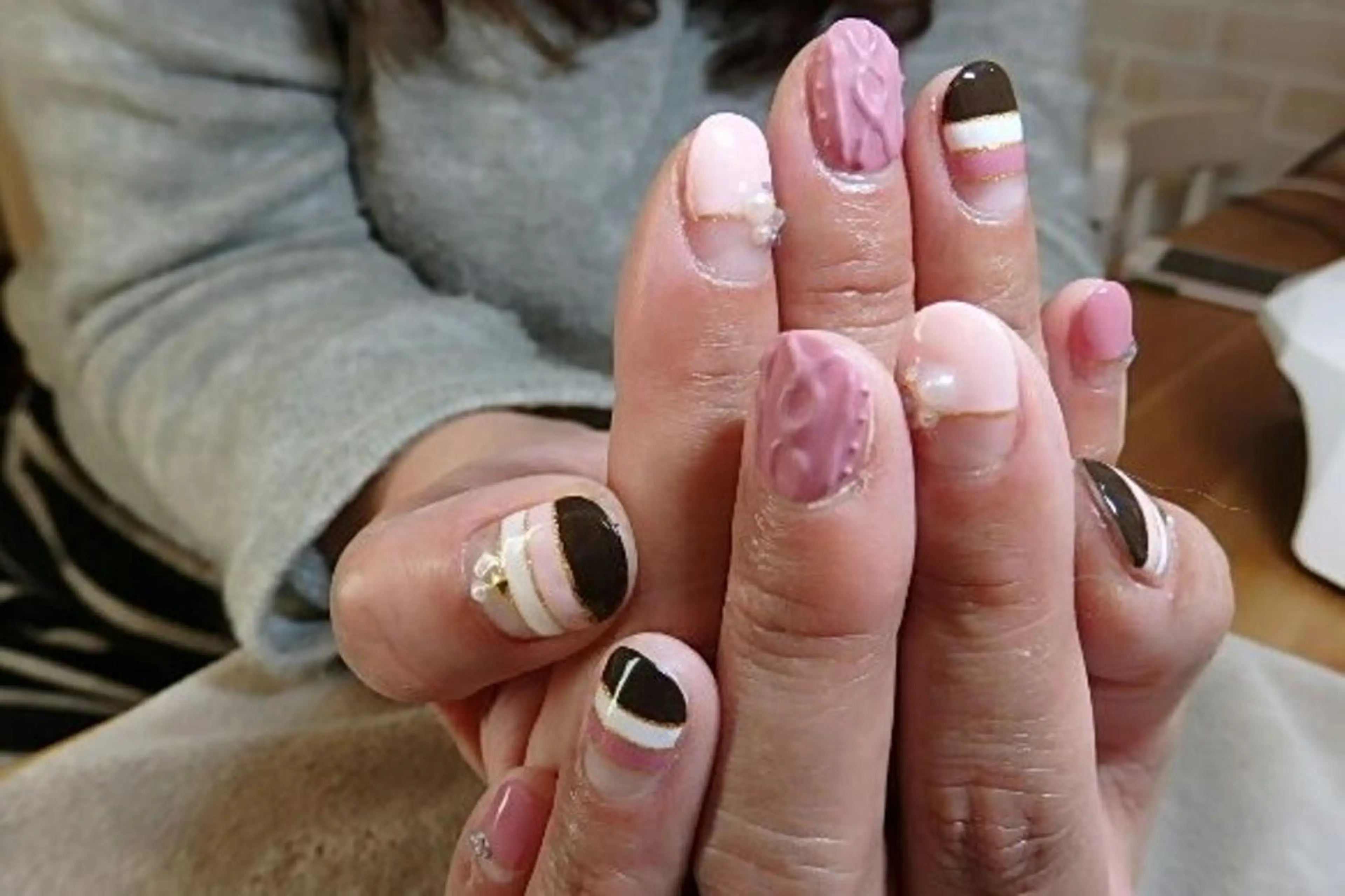 ネイル LAVISH nail salonのヘアスタイル