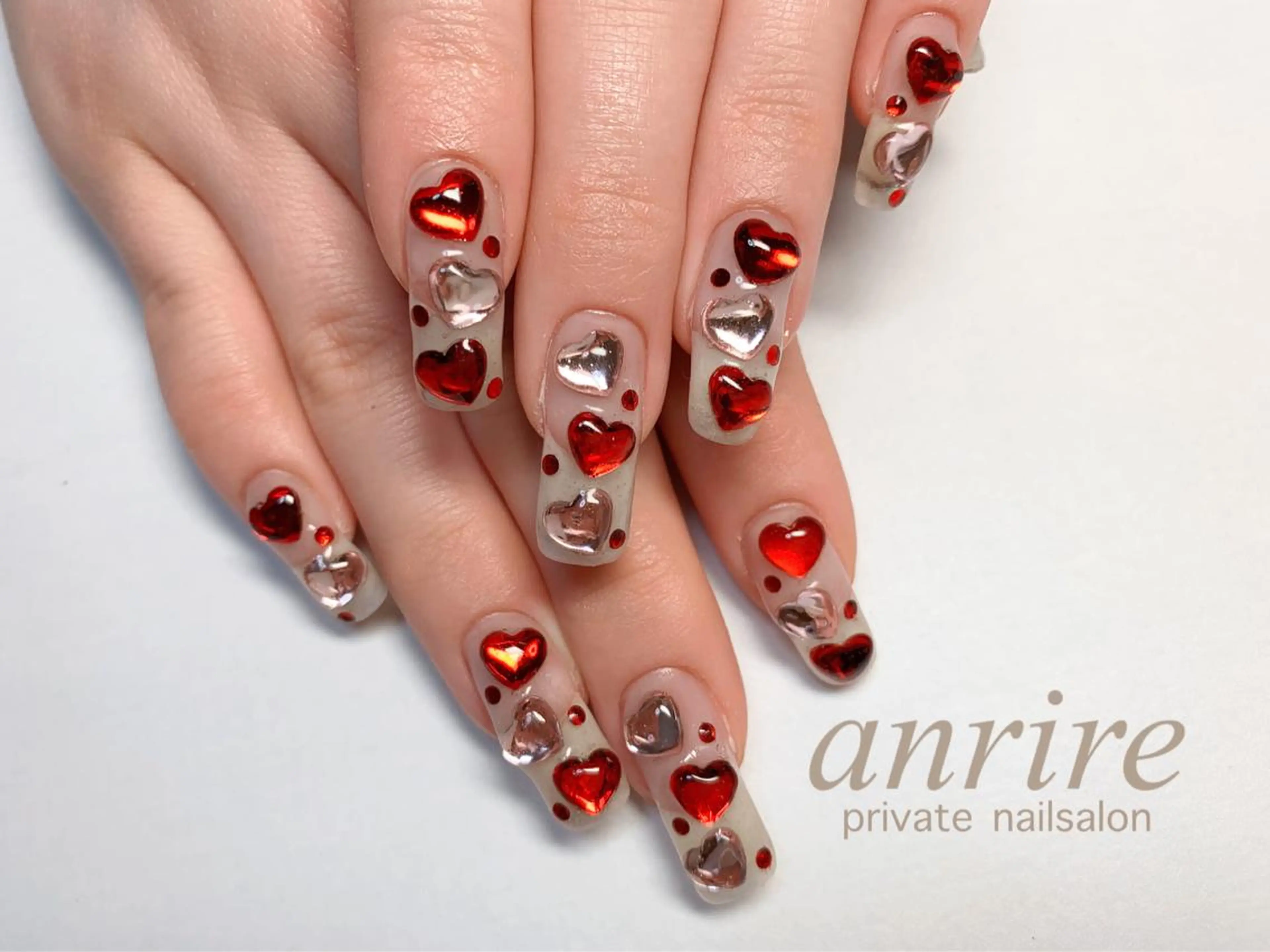ネイル ハンドネイル nail salon anrire〜アンリール〜所属・nailsalon anrireのネイルデザイン