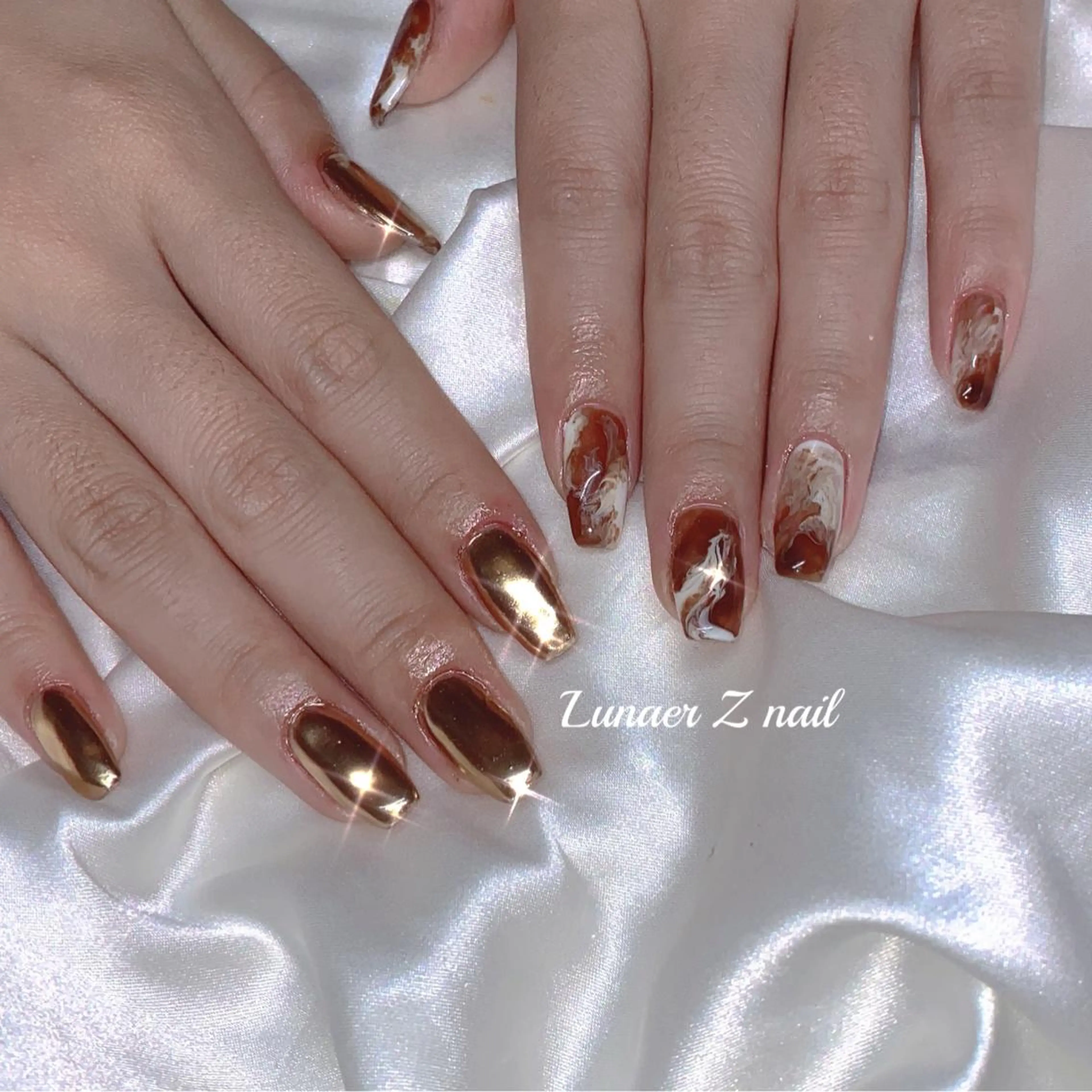 ネイル 🌖す い🌒のネイルデザイン