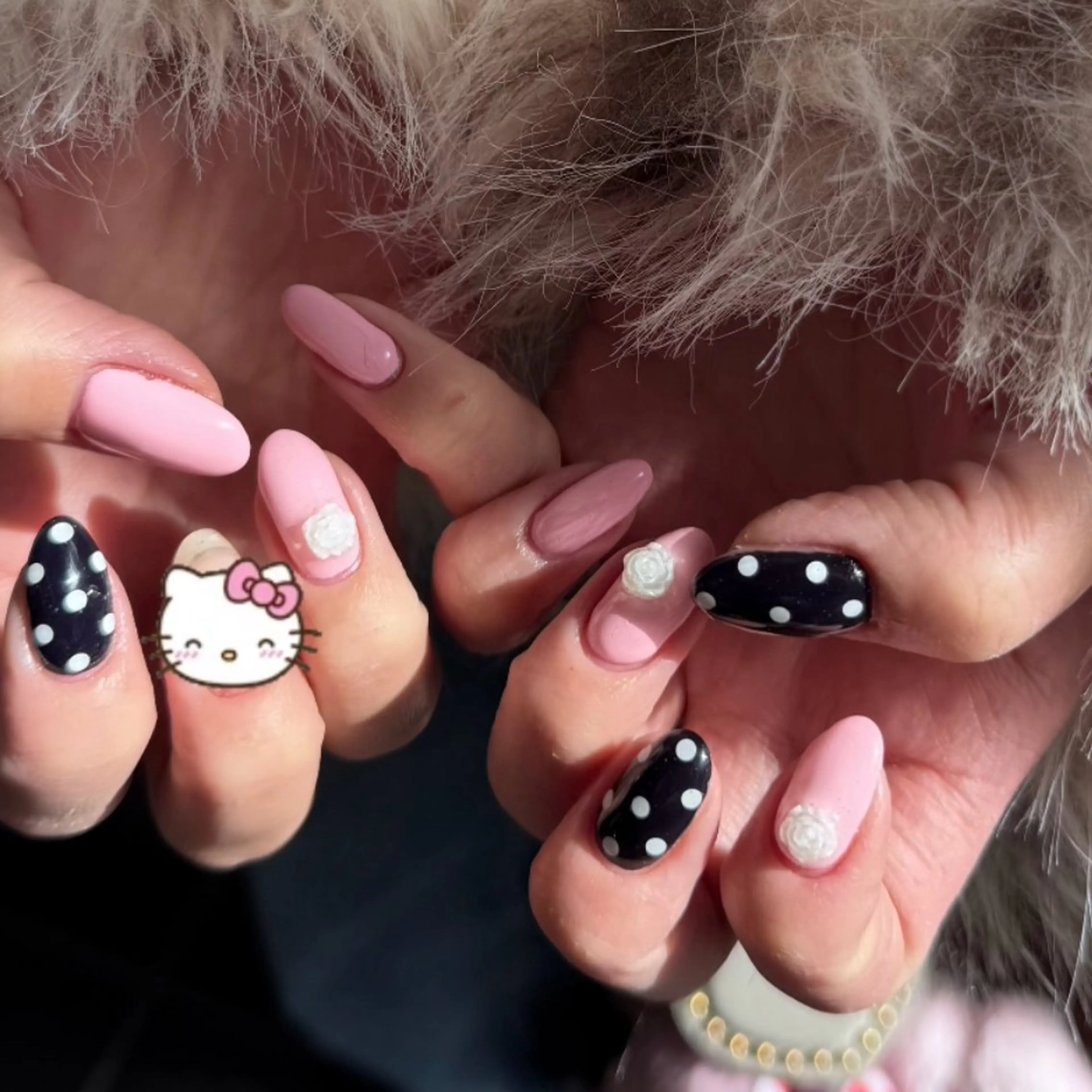 ショート 小川 柚香のネイルデザイン