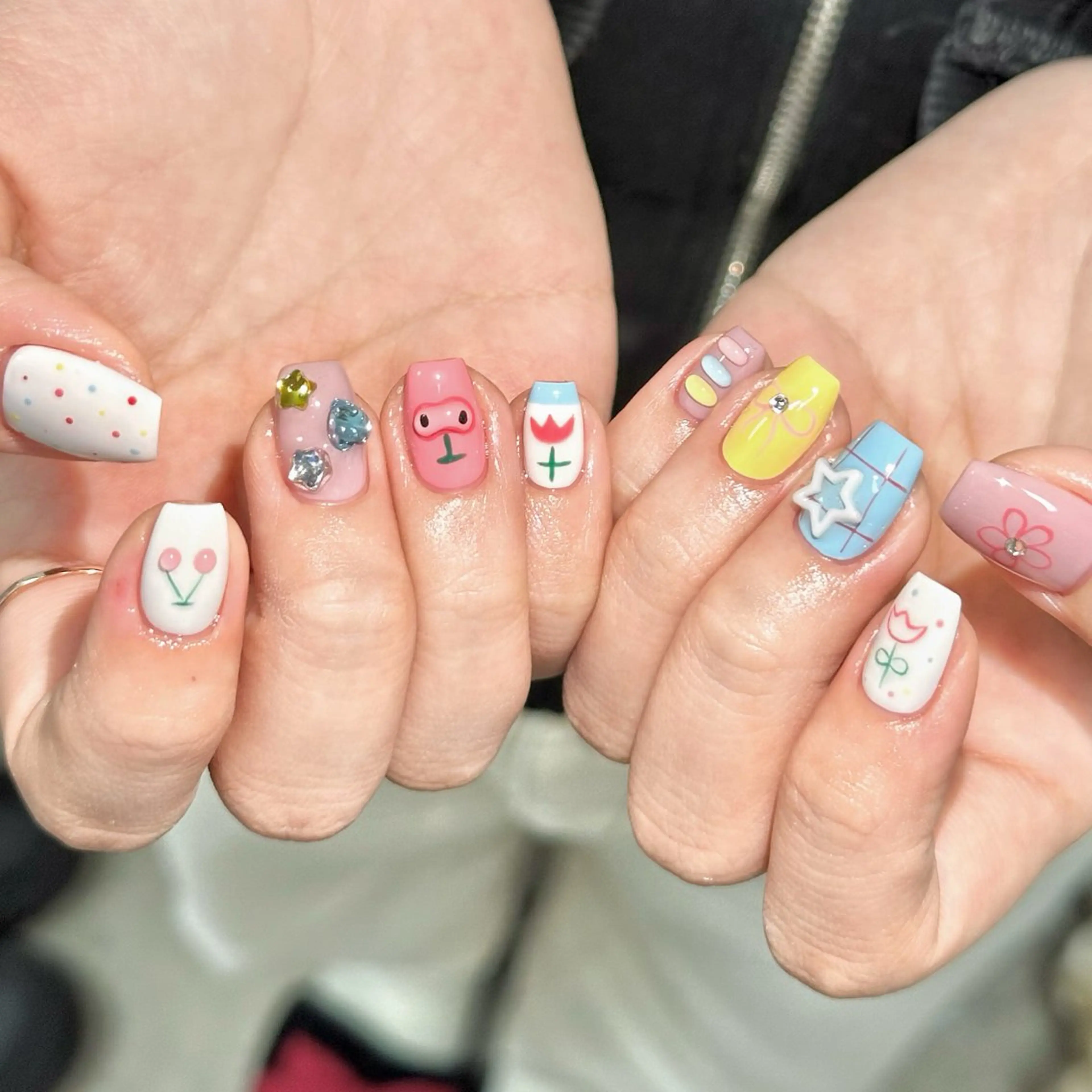 ネイル UnicornNail所属・Unicorn Nail 矢場町店のネイルデザイン