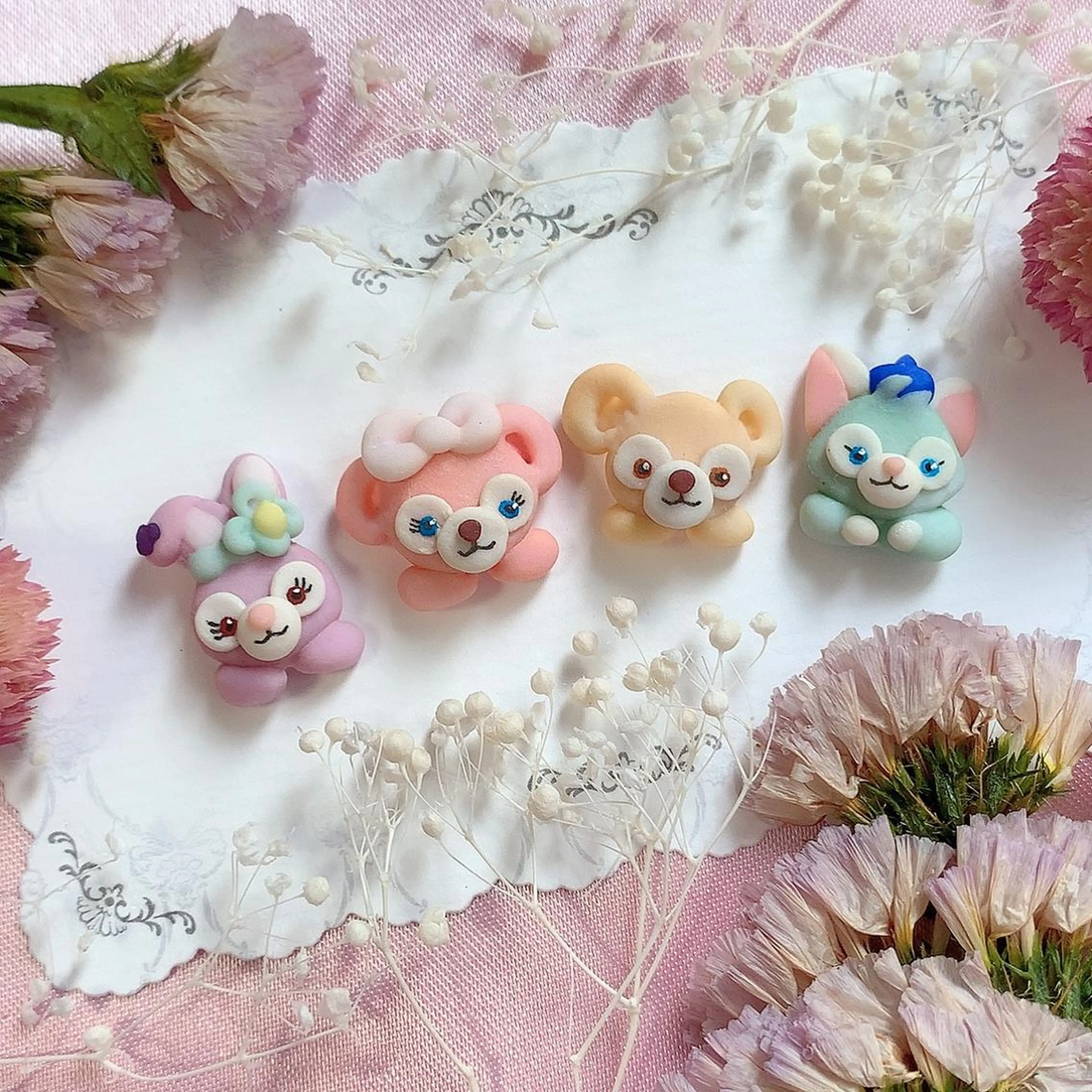 ネイル シェアサロンLei.g(レイジー)所属・3Dアートネイル💗 都築レナのネイルデザイン