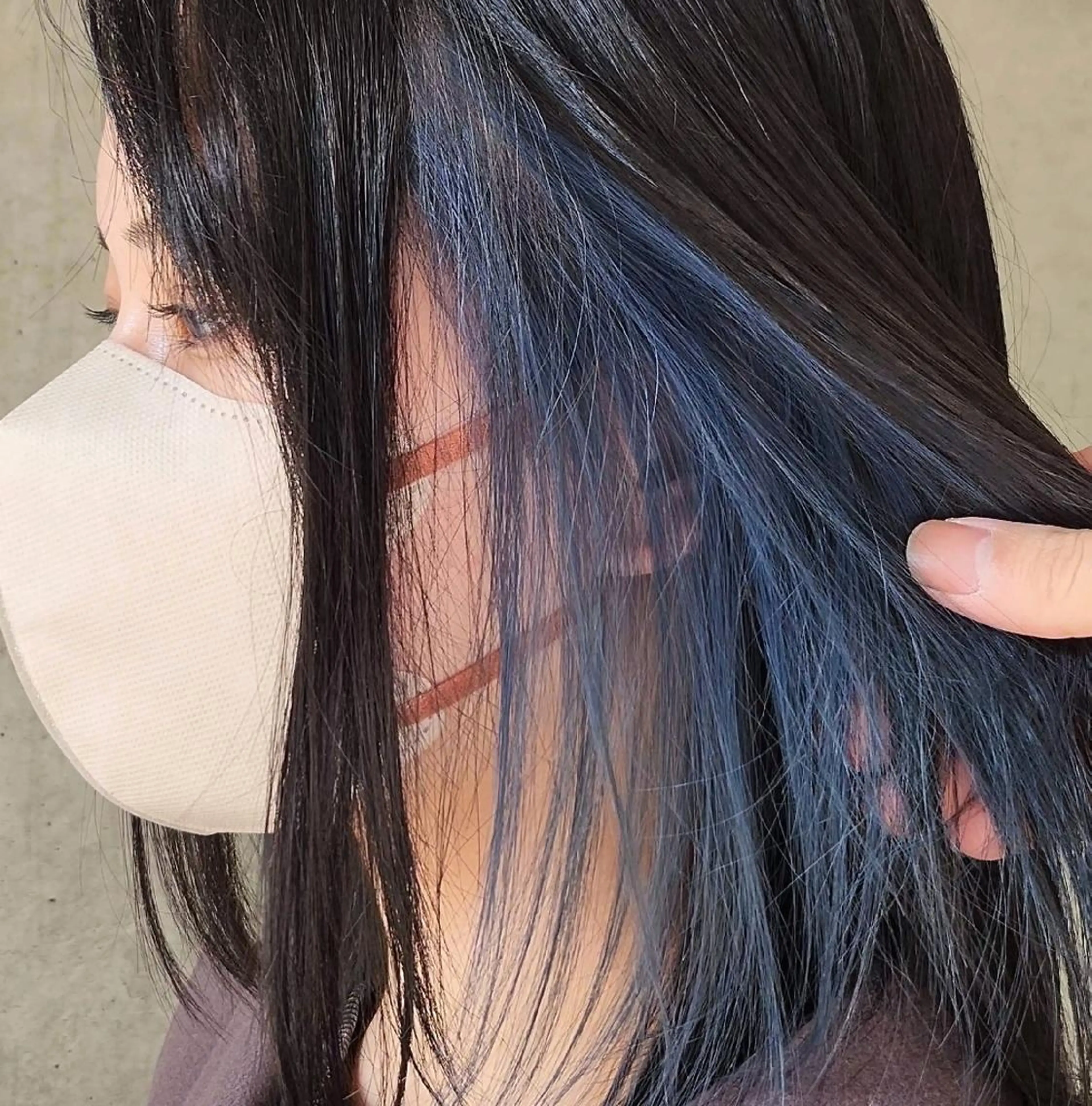 ミディアム カラー LYLICK所属・ケアブリーチ特化 same 🦈のヘアスタイル