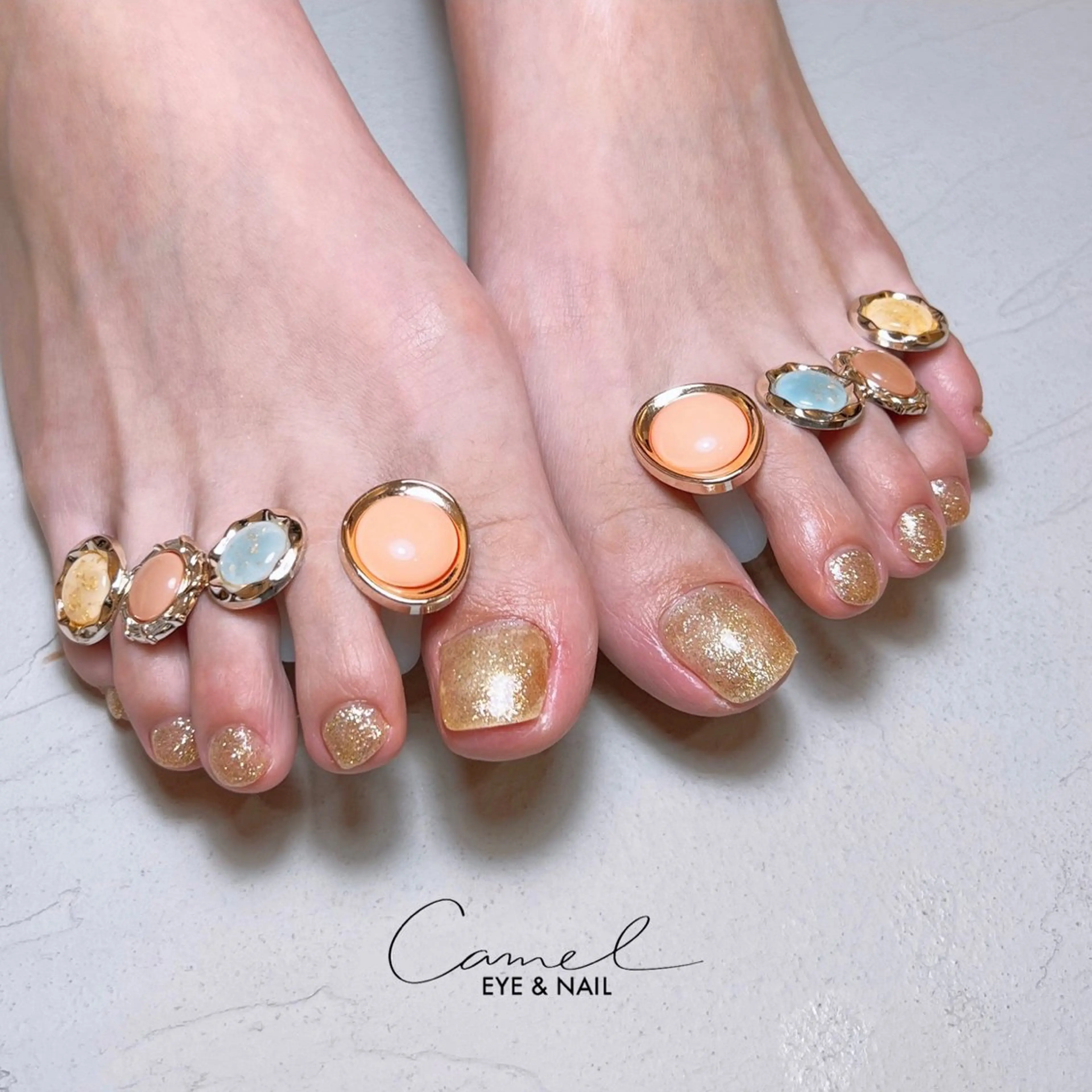 ネイル camel ～eye & nail ～所属・camel NAKAMURAのネイルデザイン