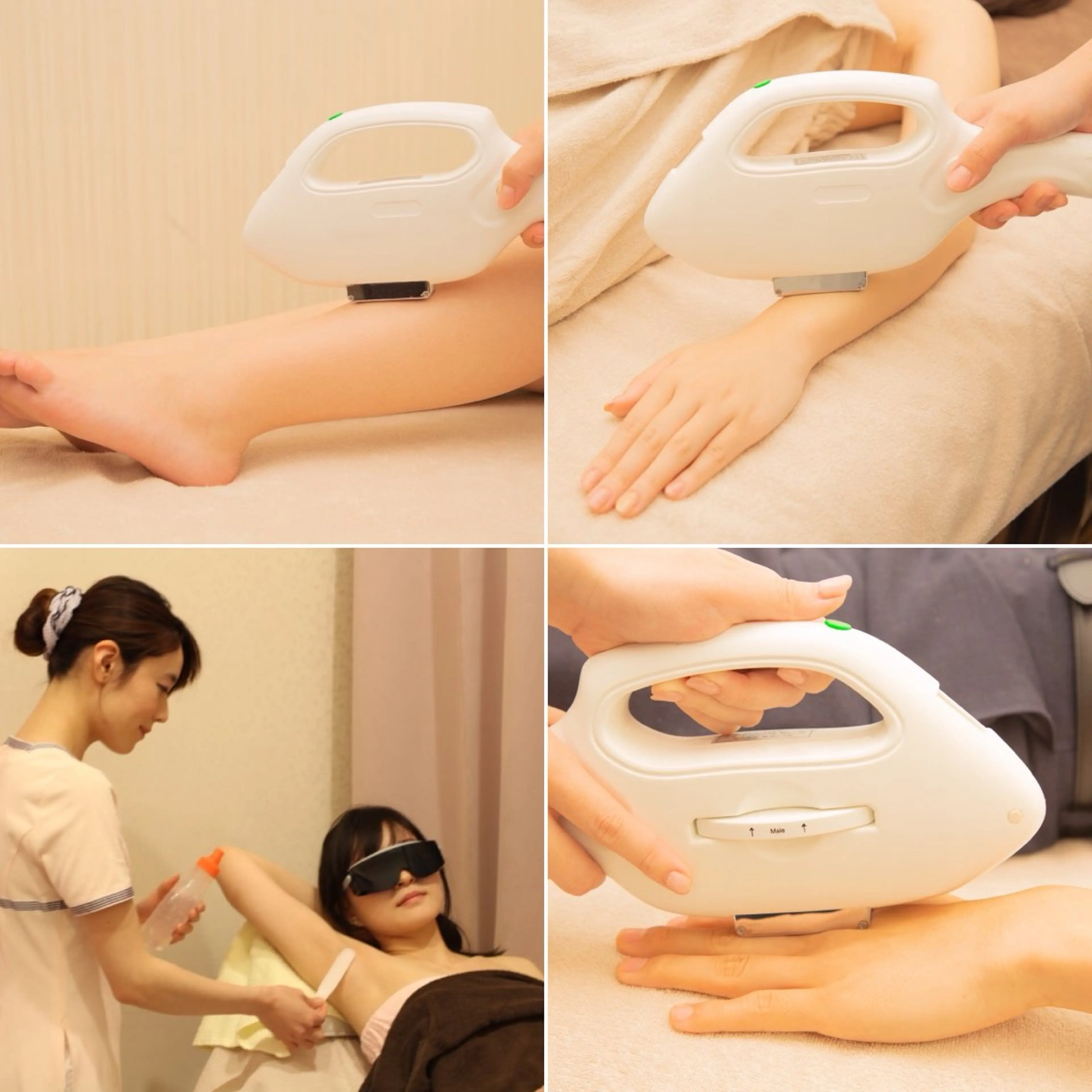 痛くない✨️両脇脱毛🌳✨️の写真