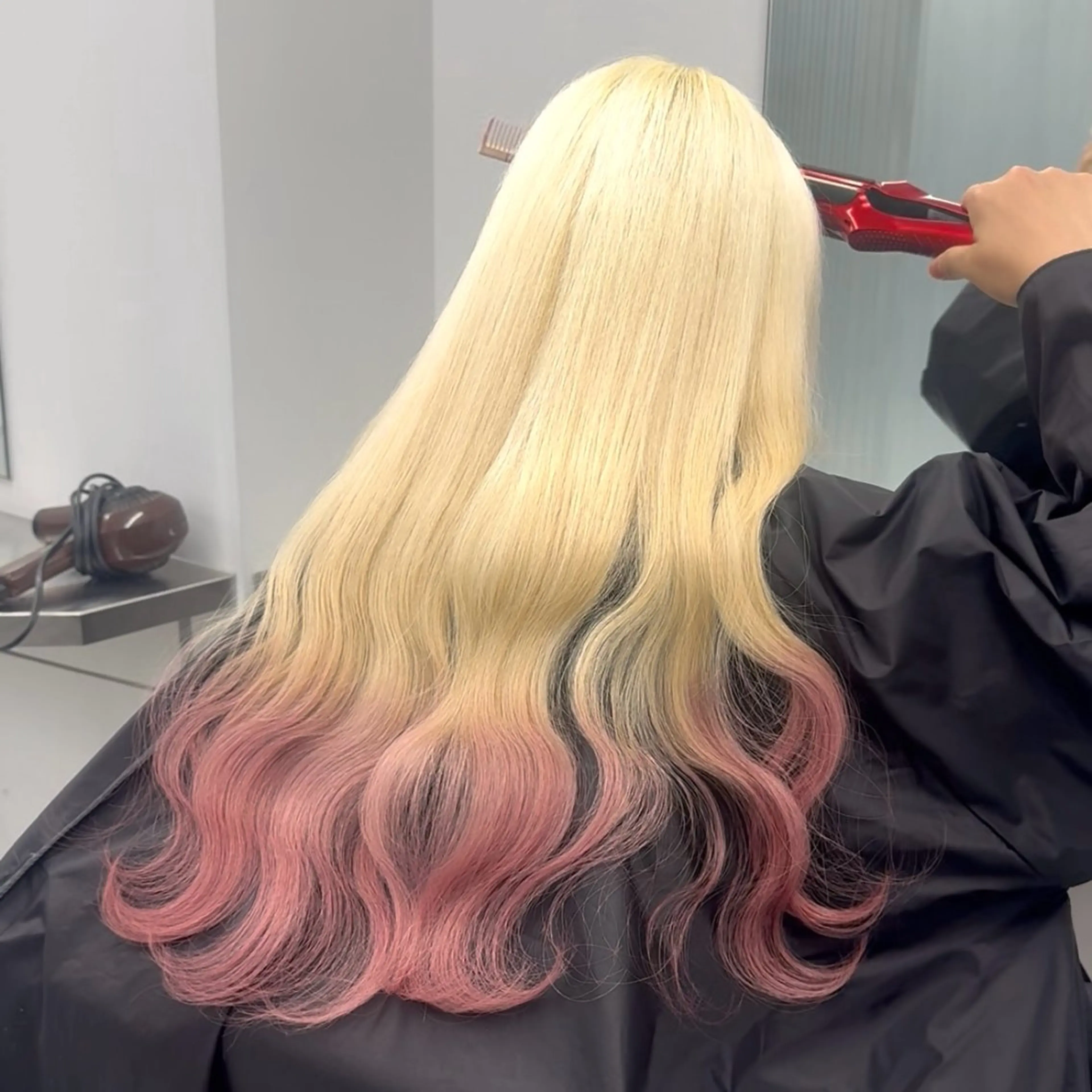 ブリーチ➕カラー➕トリートメント(ダブルカラー)👸🏼💖の写真