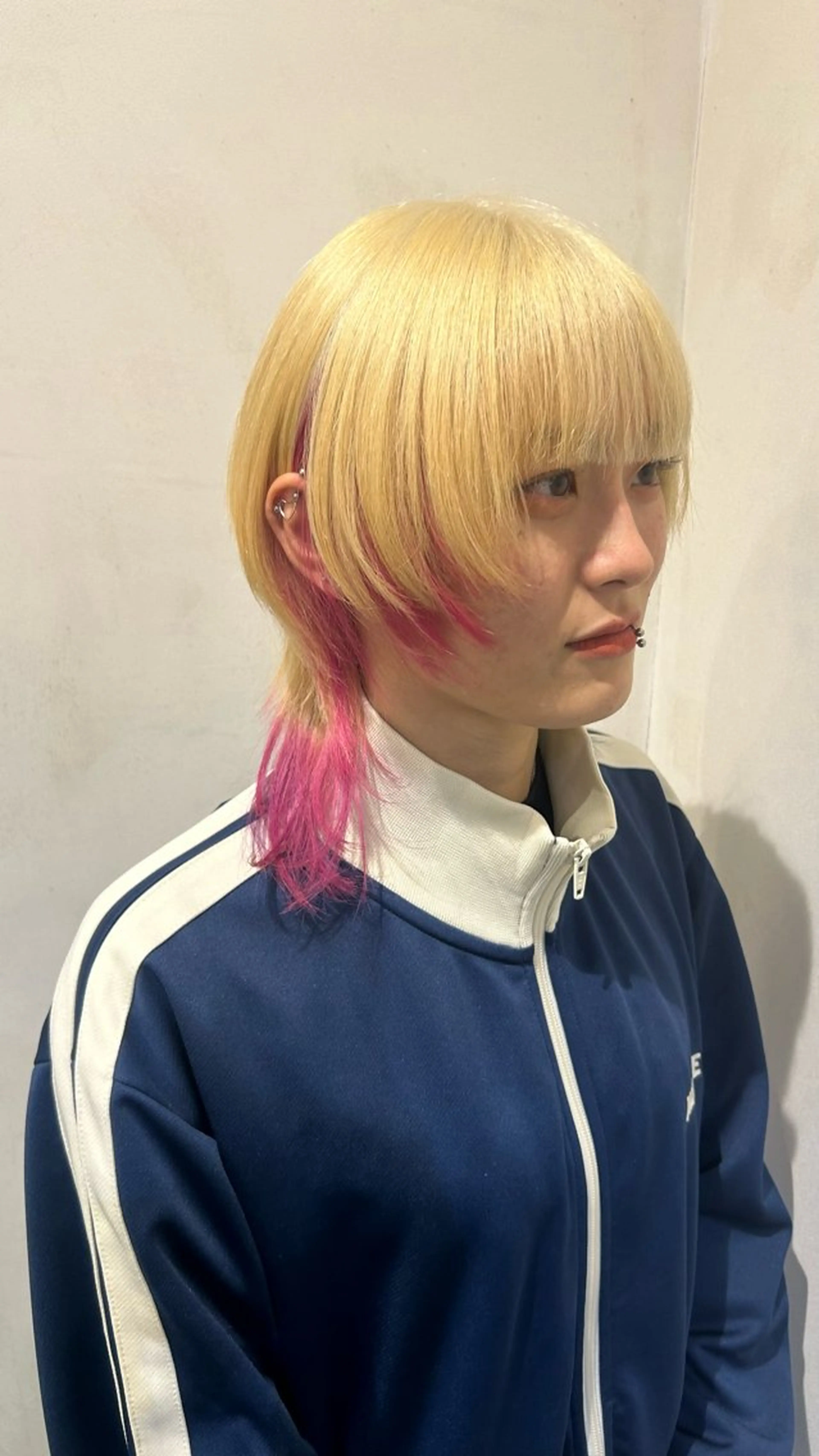 ミディアム カラー ヘアアレンジ カツキ/GARTE 代官山のヘアスタイル