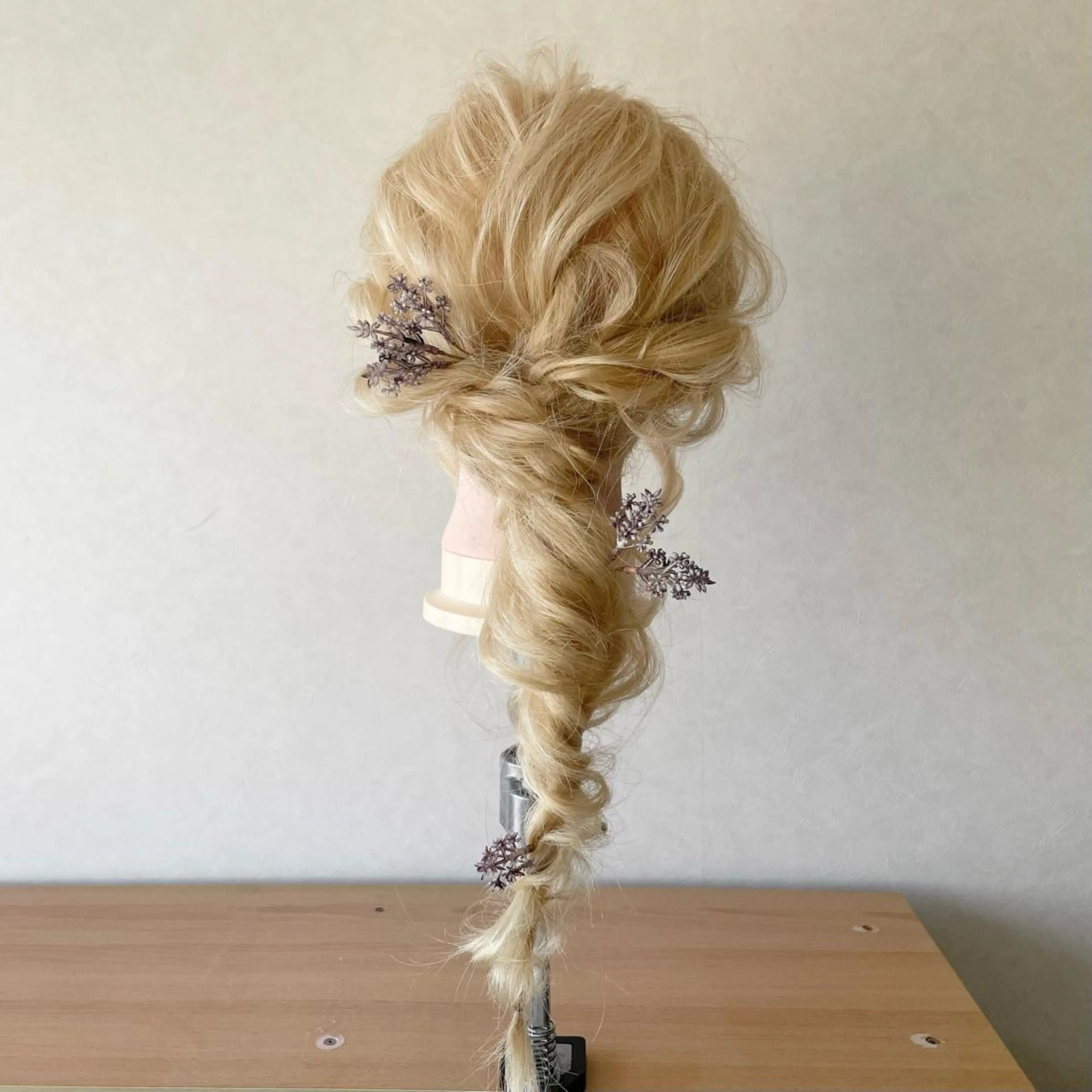 ロング ヘアアレンジ Fuka🫧 レイヤーモデル募集中のヘアスタイル