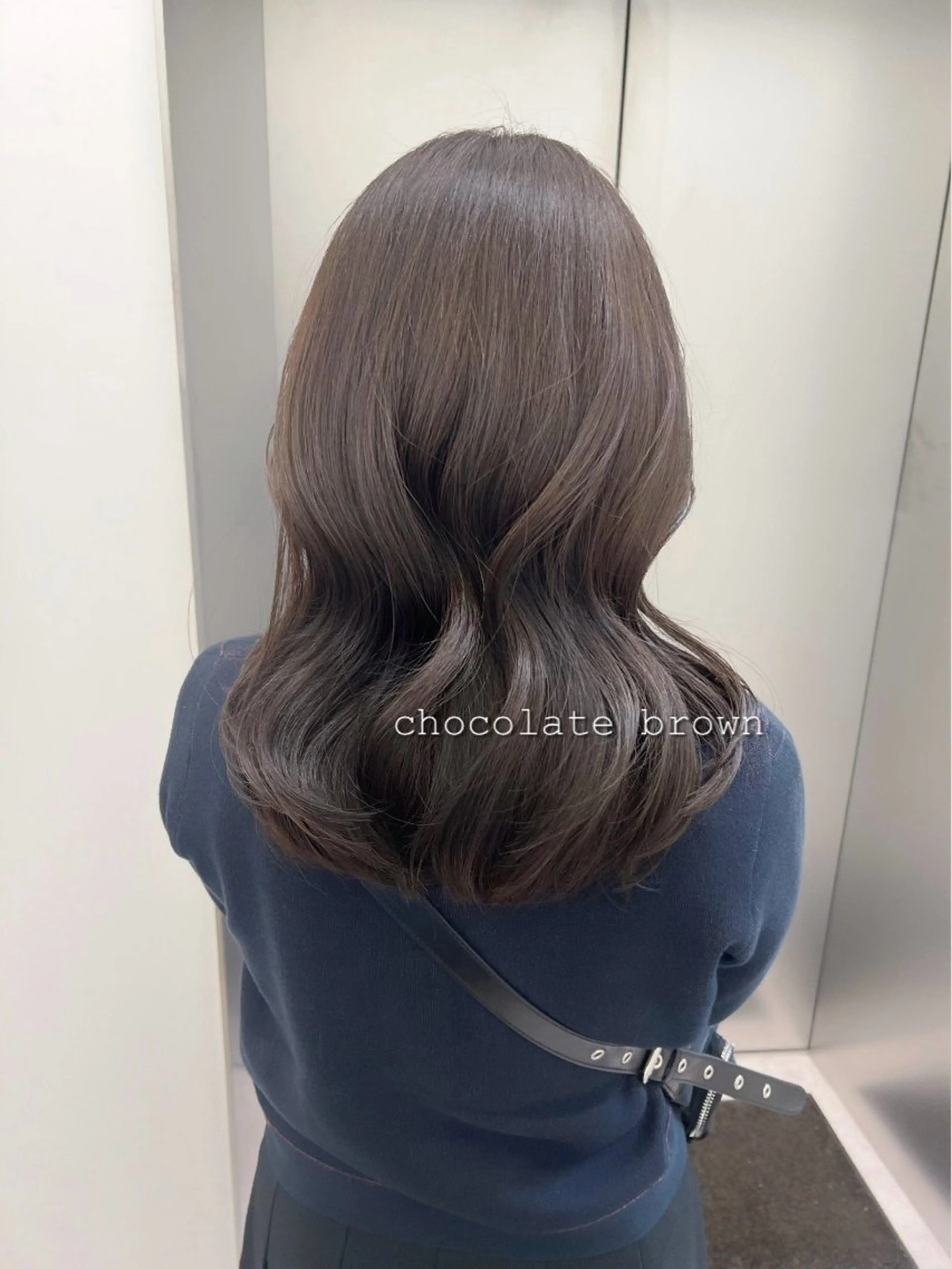 ミディアム 美髪矯正/髪質改善/ 艶髪🤍伊藤梨紗のヘアスタイル