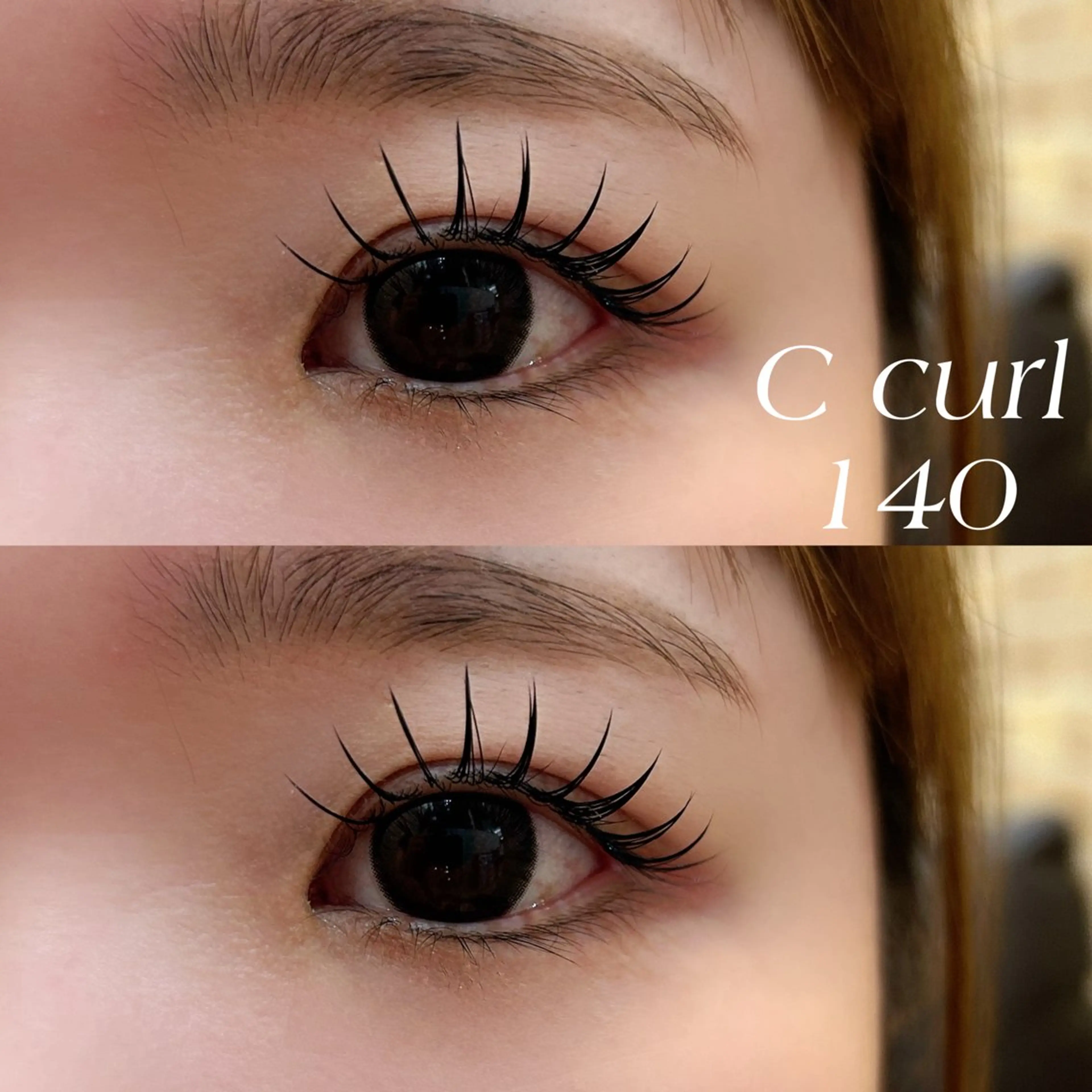 マツエク・マツパ Love&Hair Dive所属・Dive🌊🌺 Arinのマツエク・マツパデザイン