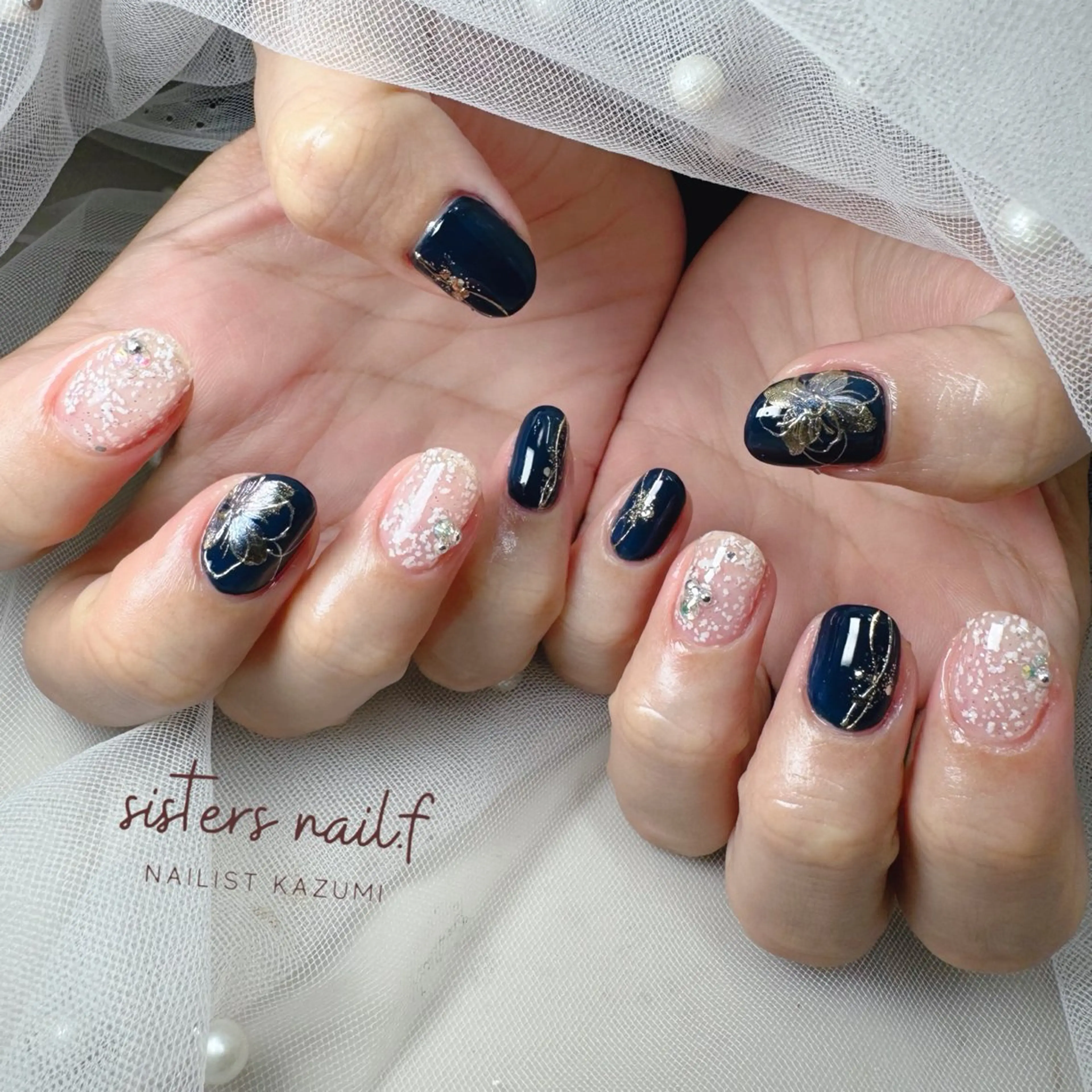 ネイル sisters nail.fのネイルデザイン