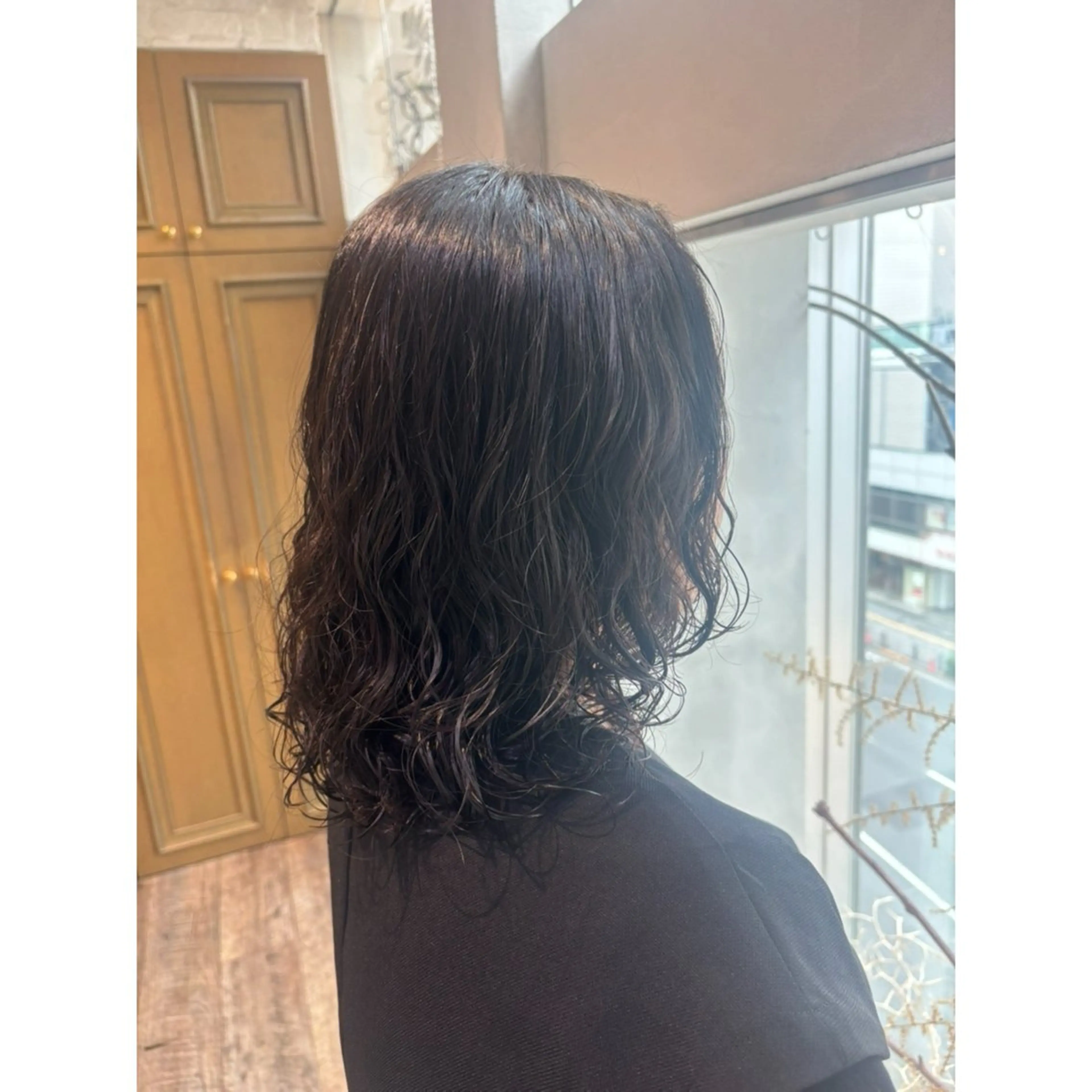 🎀レディース🎀クオラインデジタルパーマ➕カット✨の写真