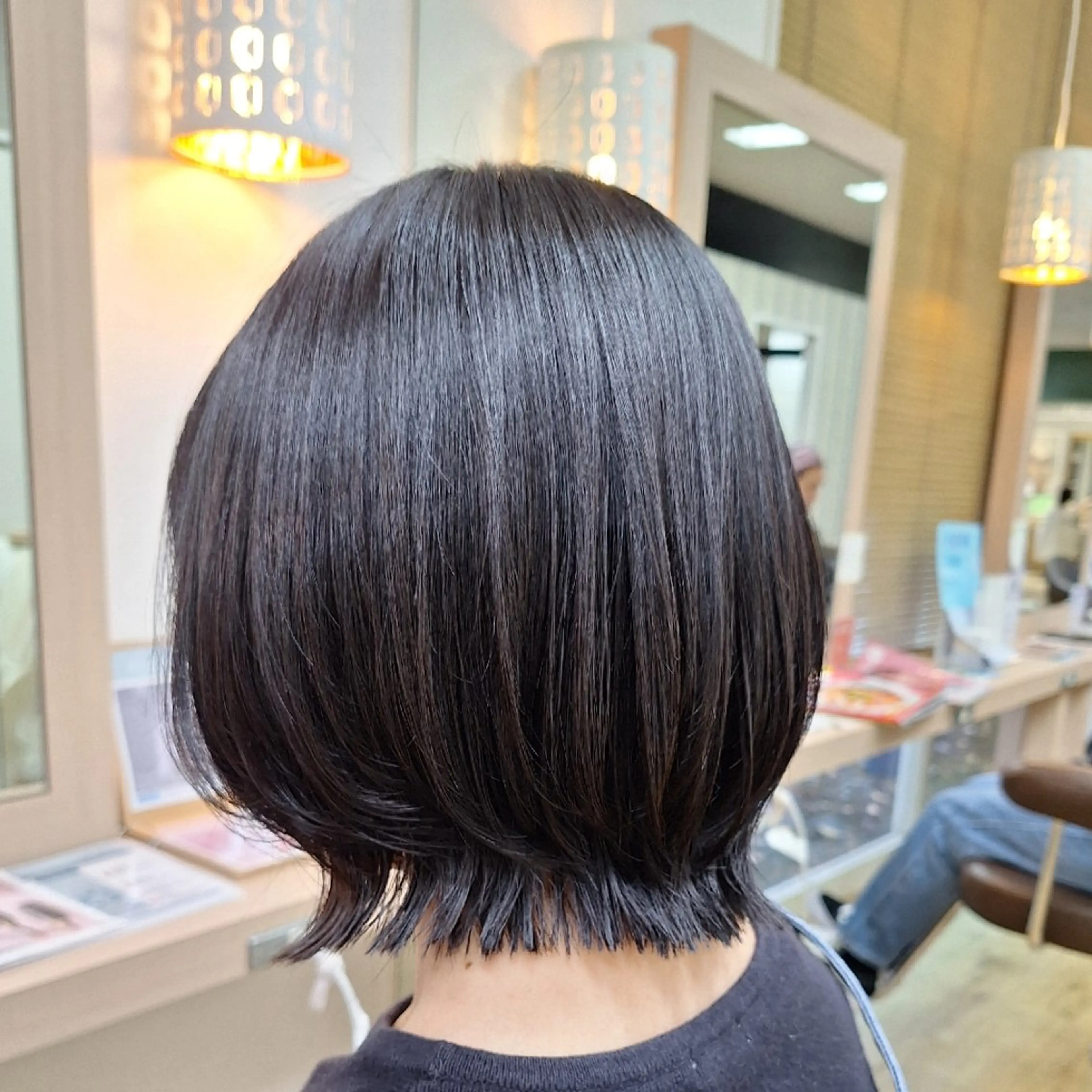 【平日限定】レディースカットモデル(カット5cm以上、シャンプーブロー込み)の写真