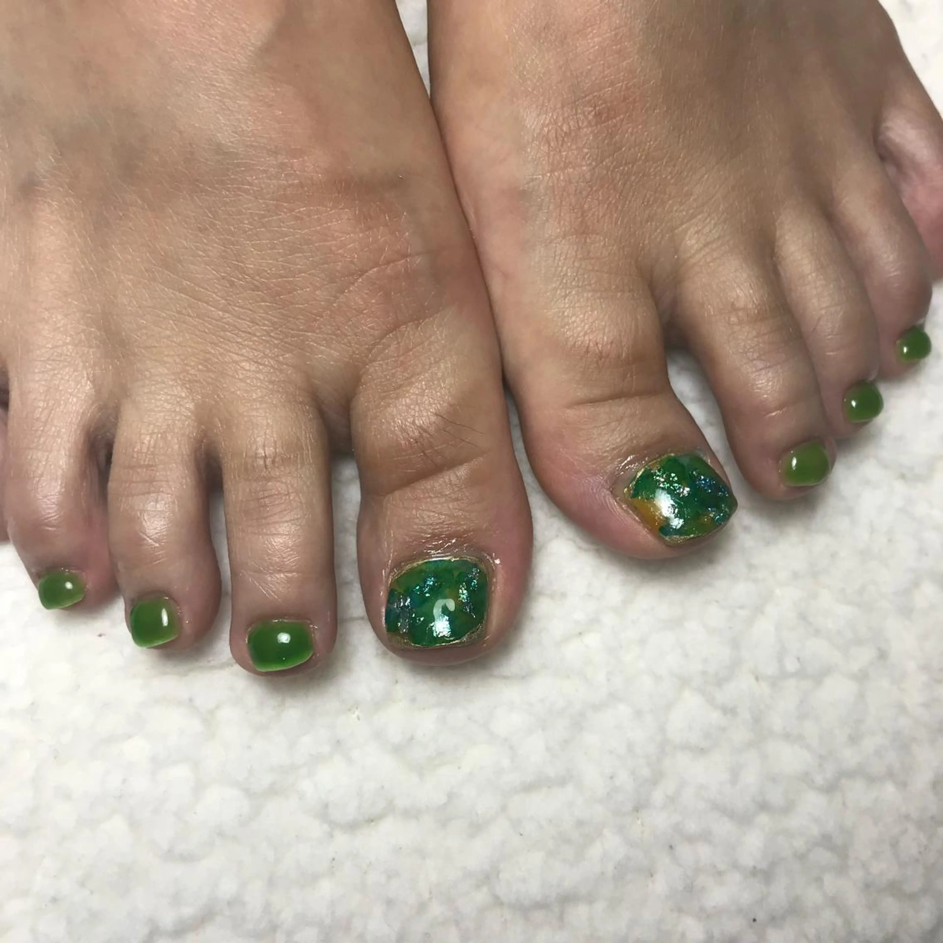 ネイル フットネイル ニュアンスネイル フットネイル COCO+所属・COCO +のエステ・リラクイメージ