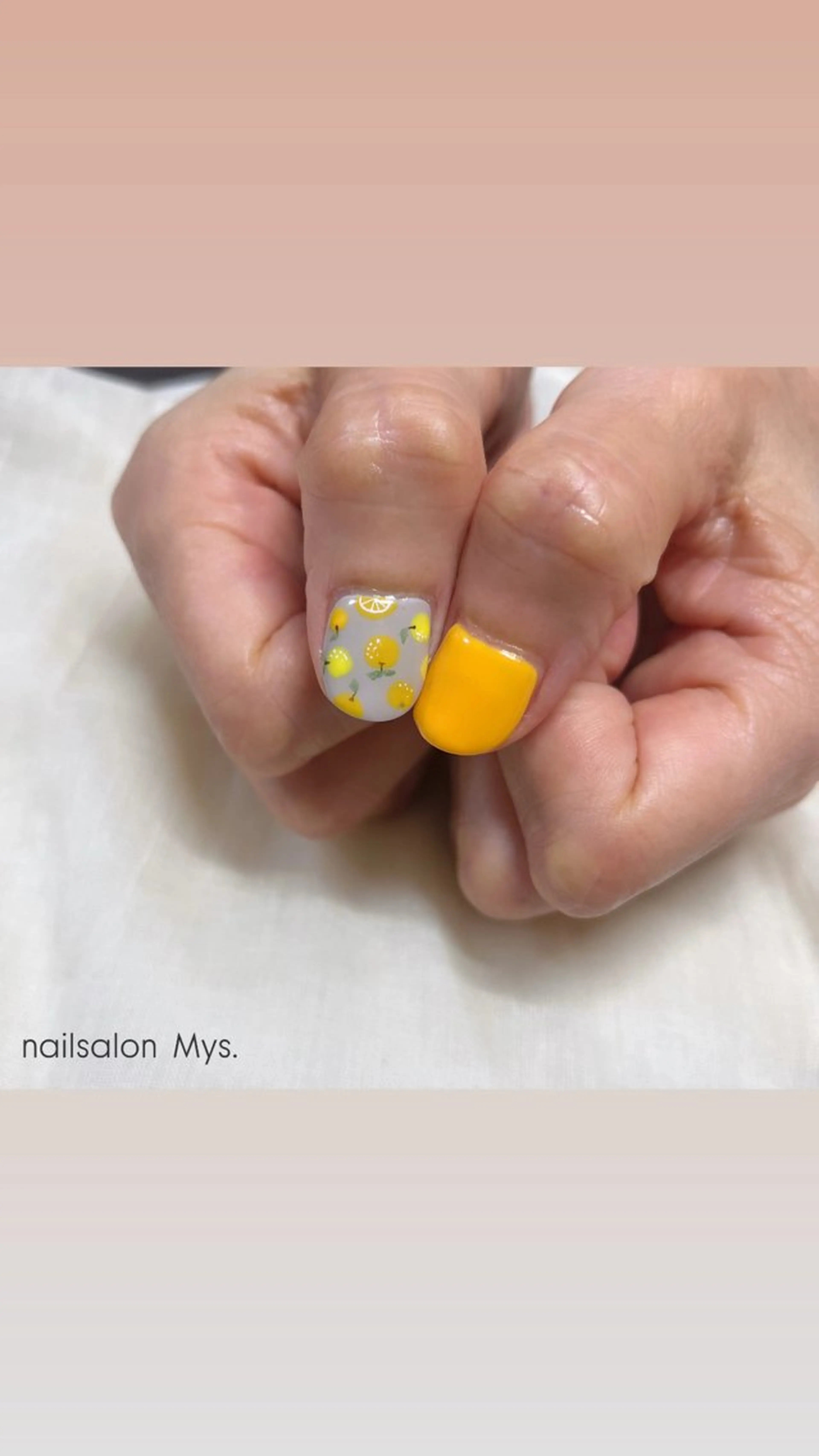 ネイル Mys. 松本結衣のネイルデザイン