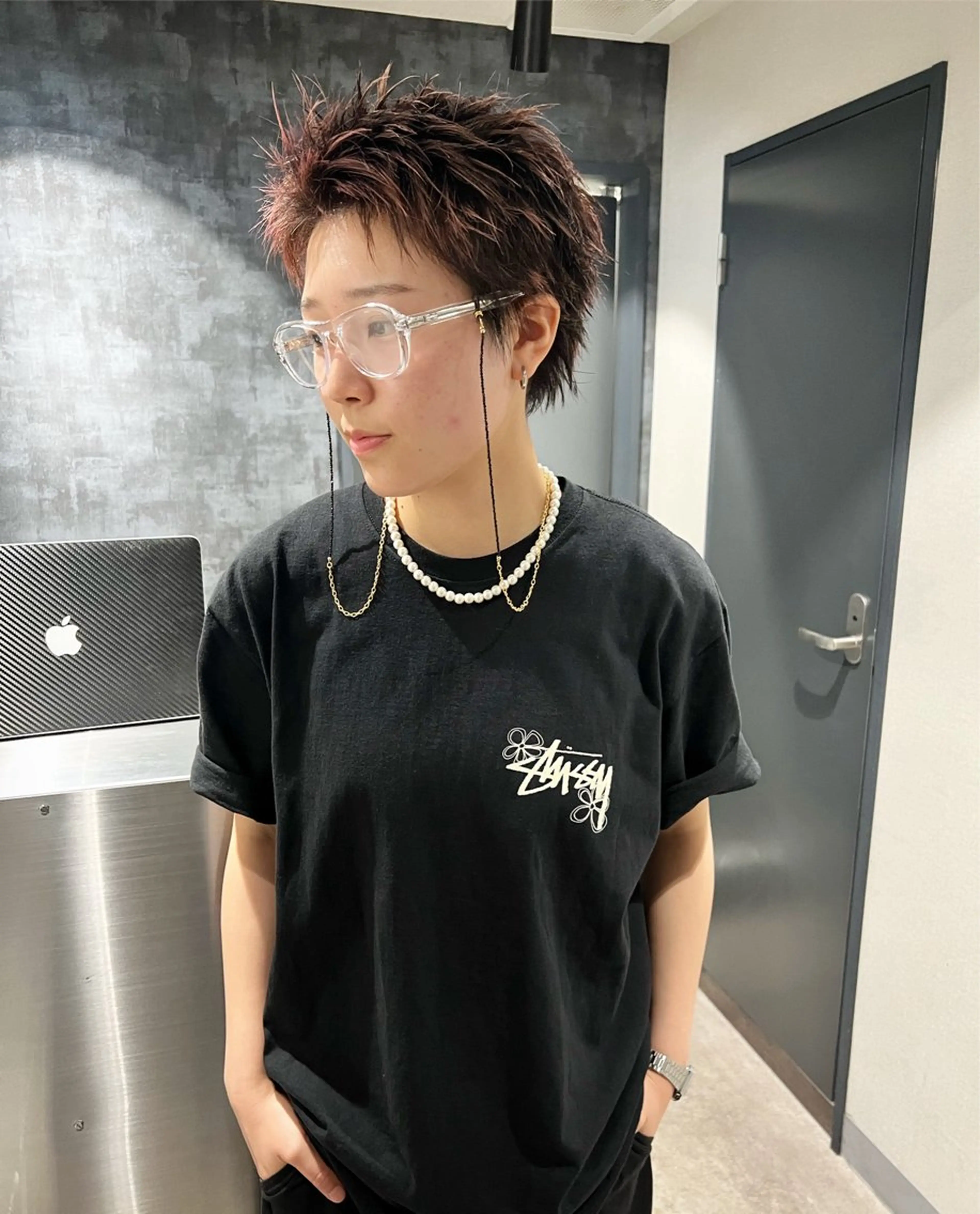 【💈人気Ｎｏ.2💈】ミニモ限定メンズカット＋ワンカラーの写真