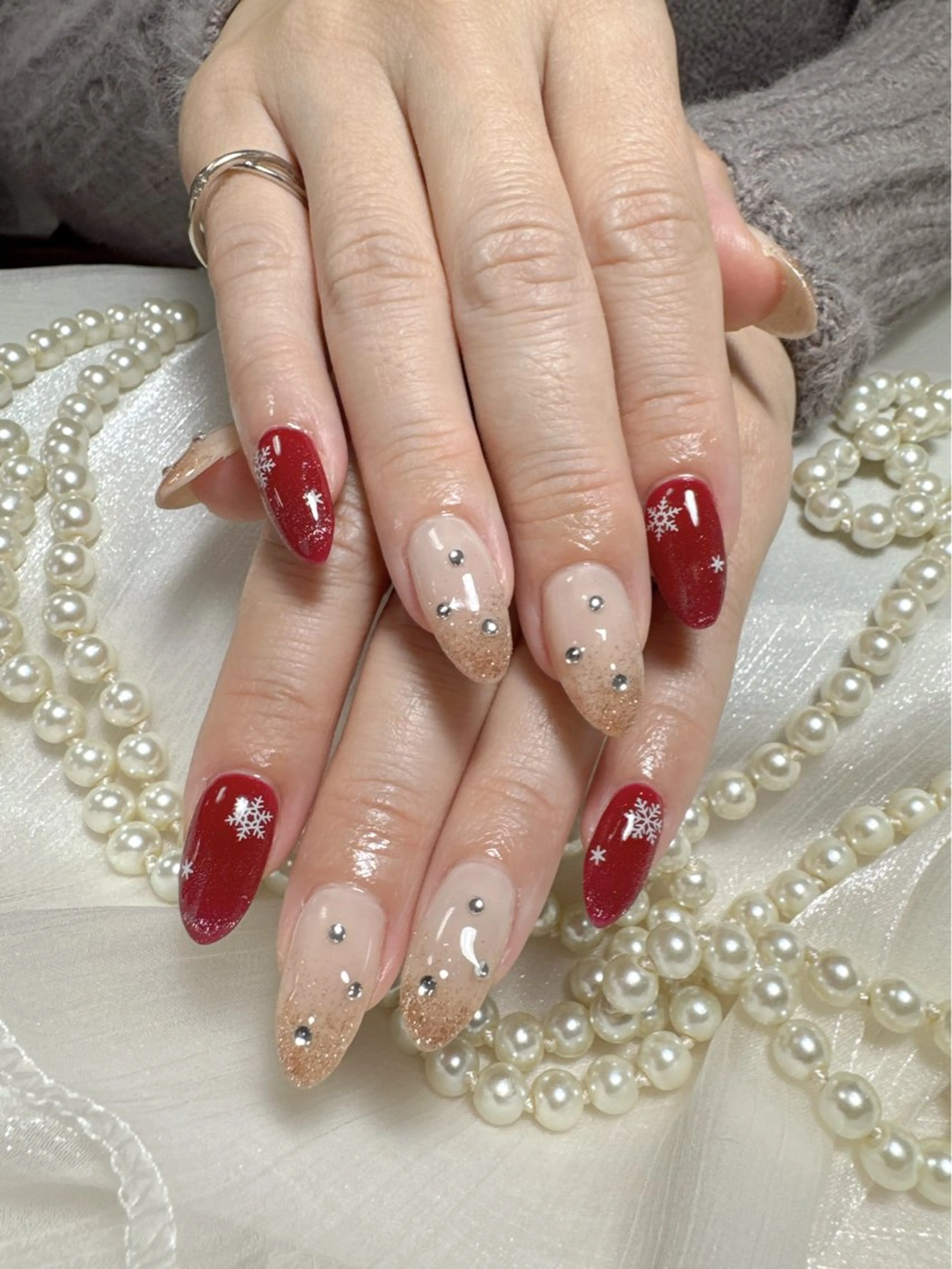 ネイル ハンドネイル EN salon💅 🦋もり💕のネイルデザイン