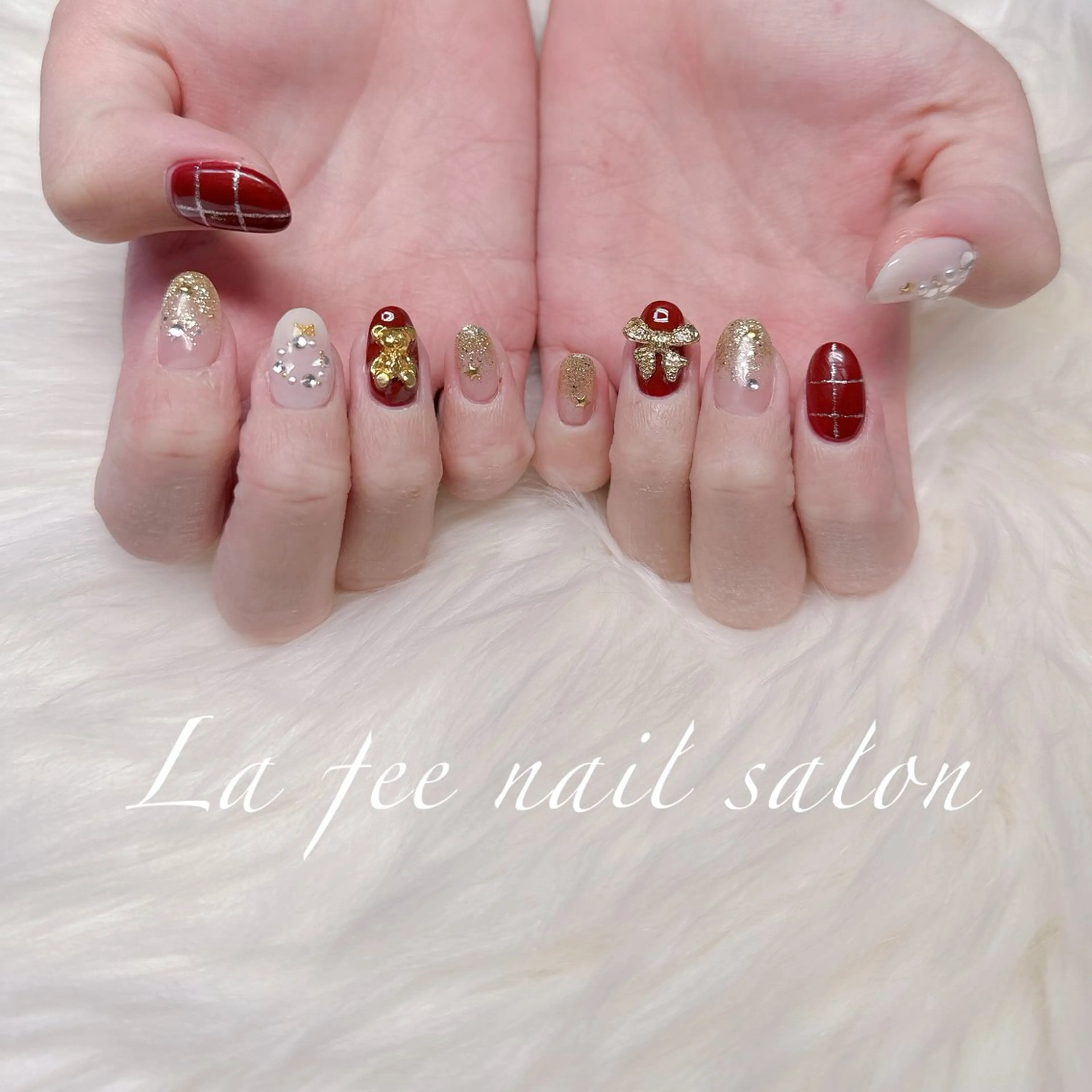 ネイル ハンドネイル ハンドケア La feeのネイルデザイン