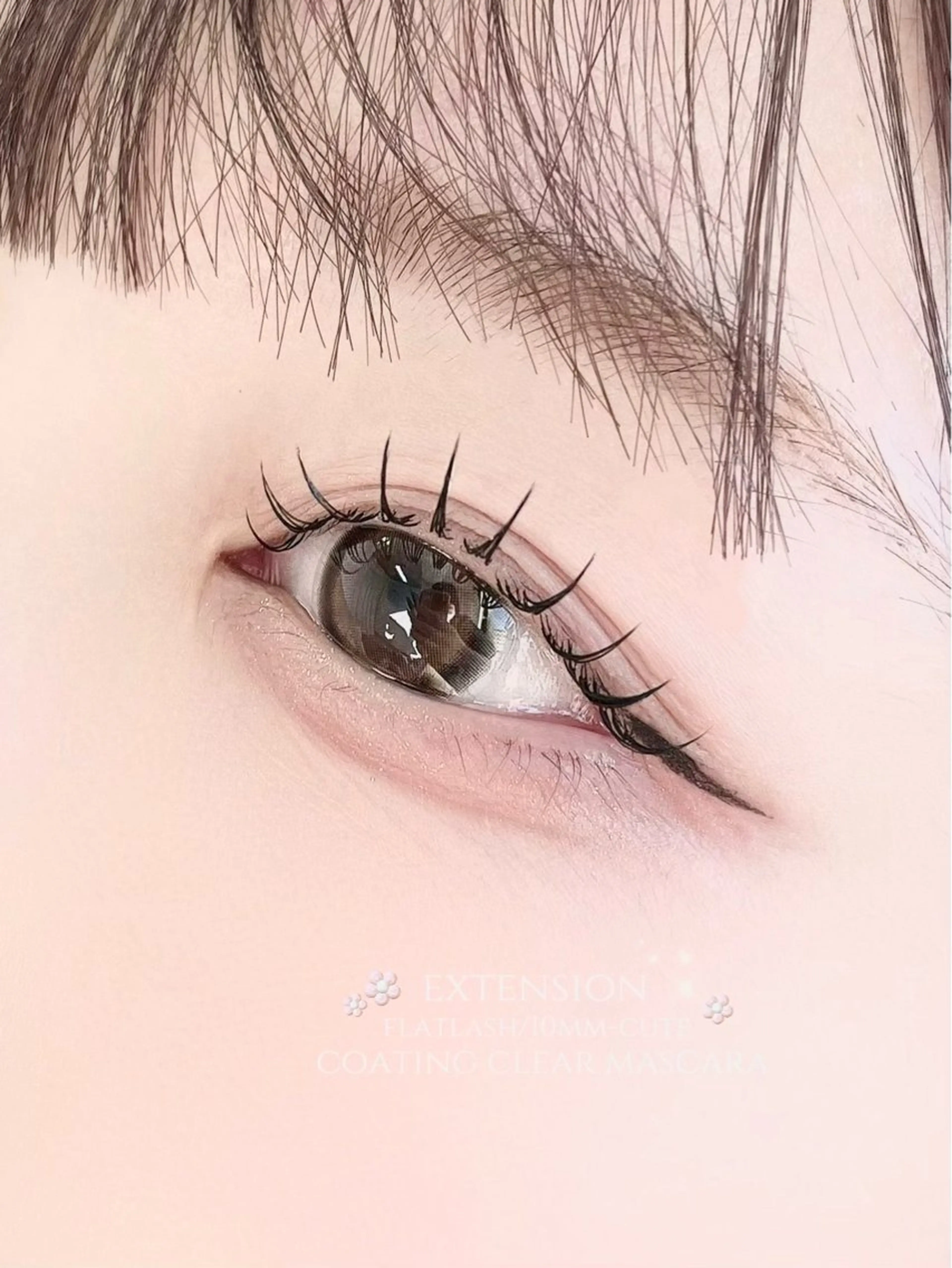 マツエク・マツパ マツエク 佐藤 実優のマツエク・マツパデザイン