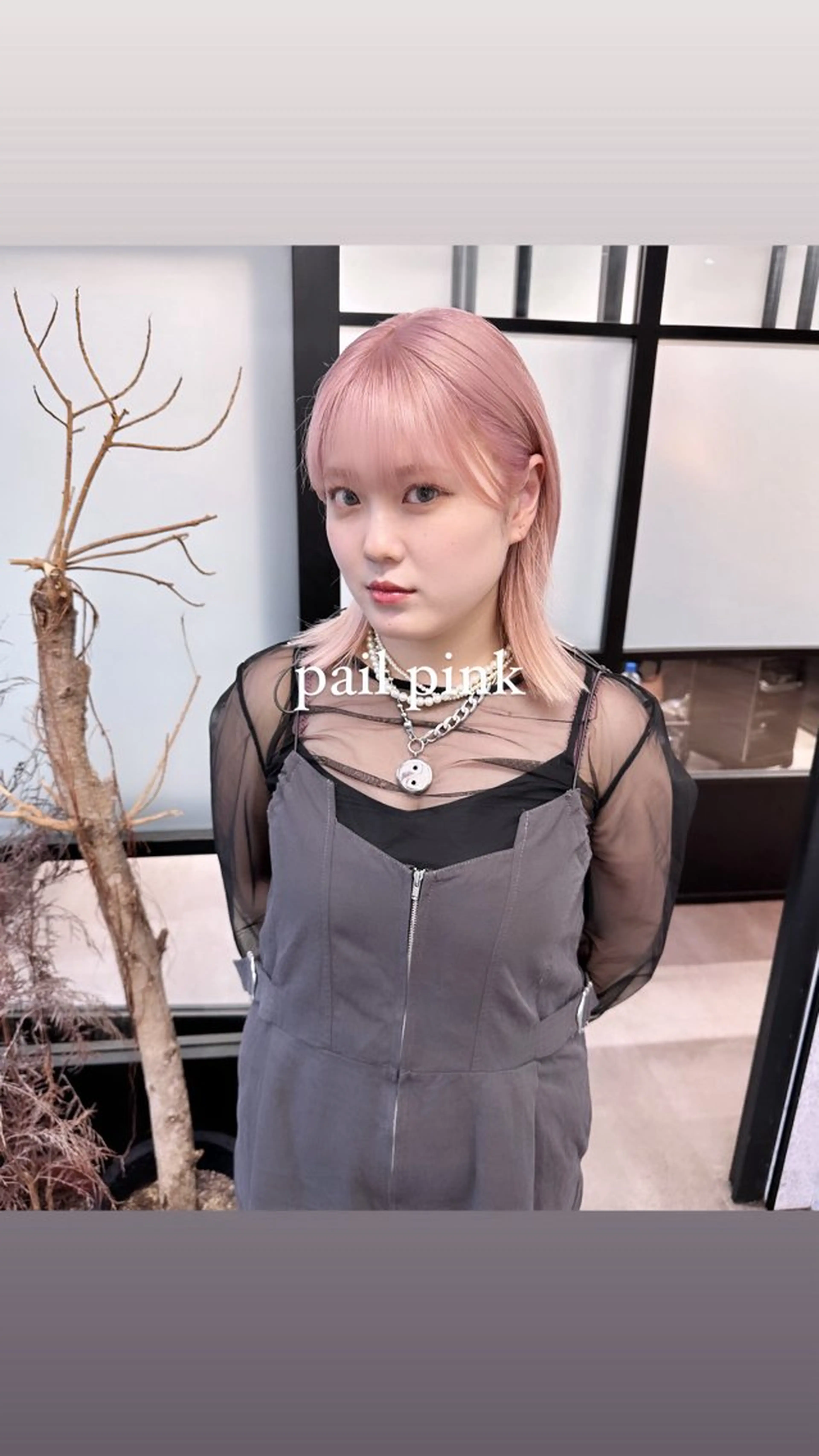 カラー storiiz所属・本田大輝top designerのヘアスタイル