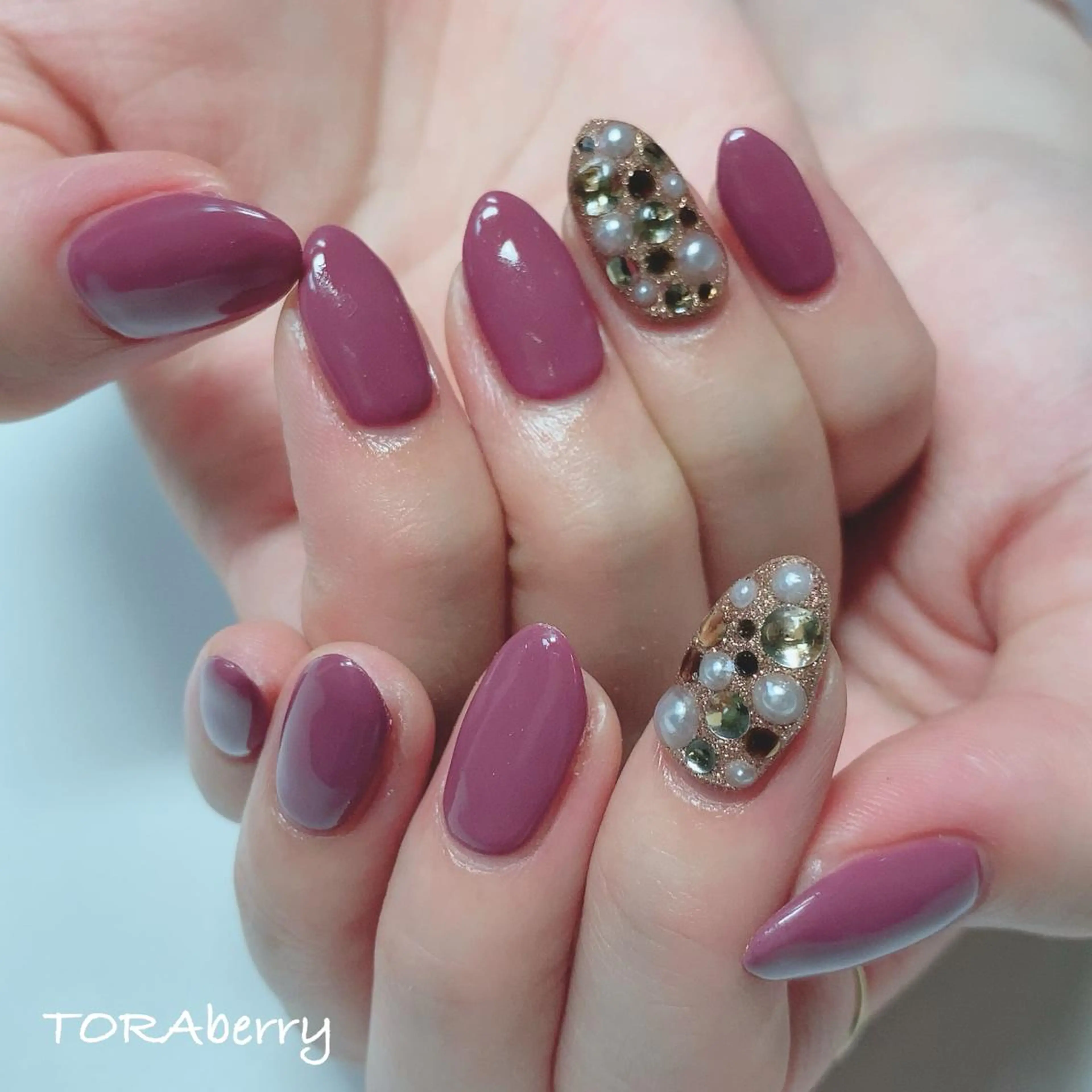 ネイル ハンドネイル ネイリスト なつみのネイルデザイン