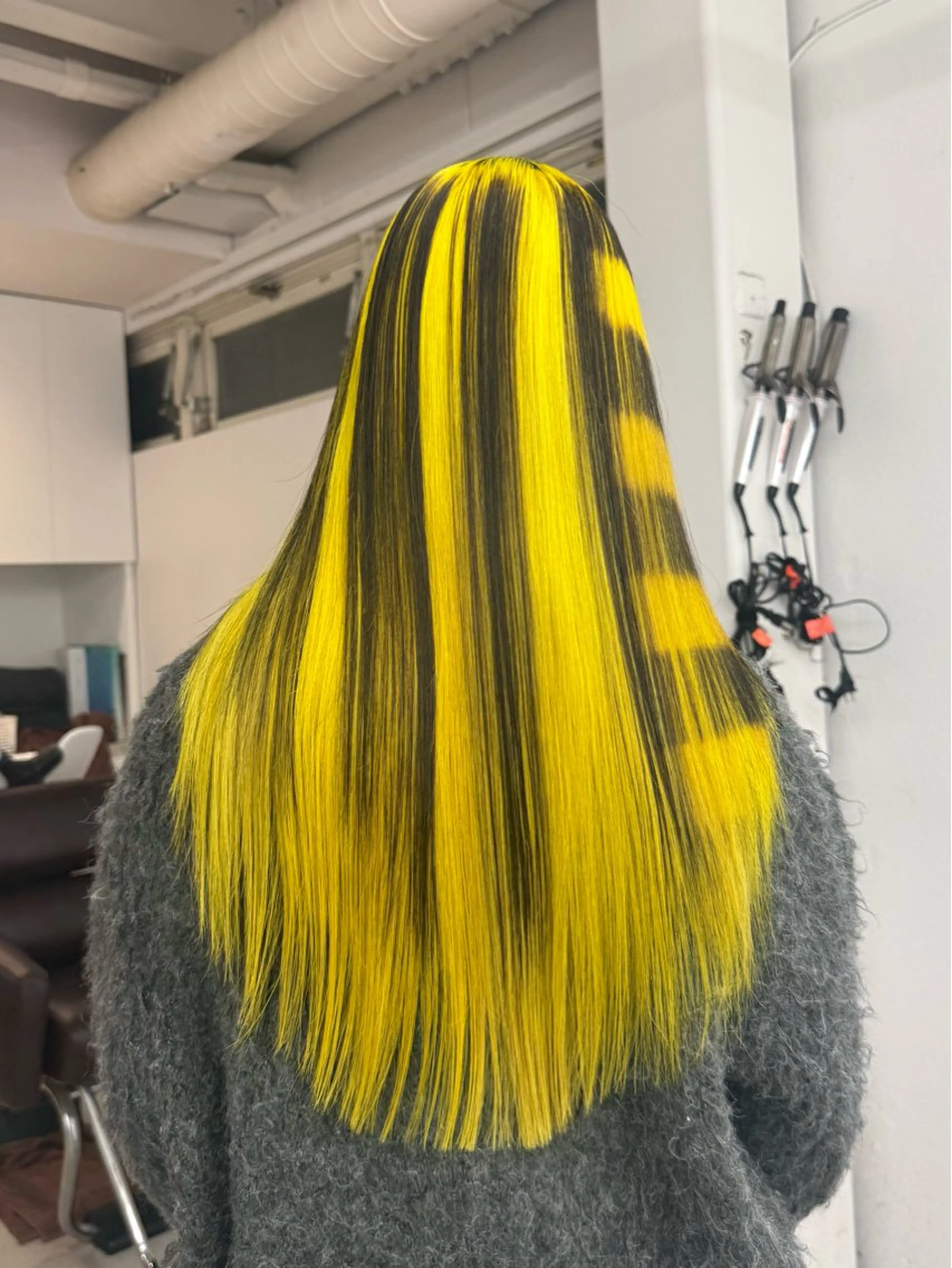 ロング カラー ヘアアレンジ ヘアカラー トリートメント 🦠デザインカラー/ 魚瀬あおい🦠のヘアスタイル