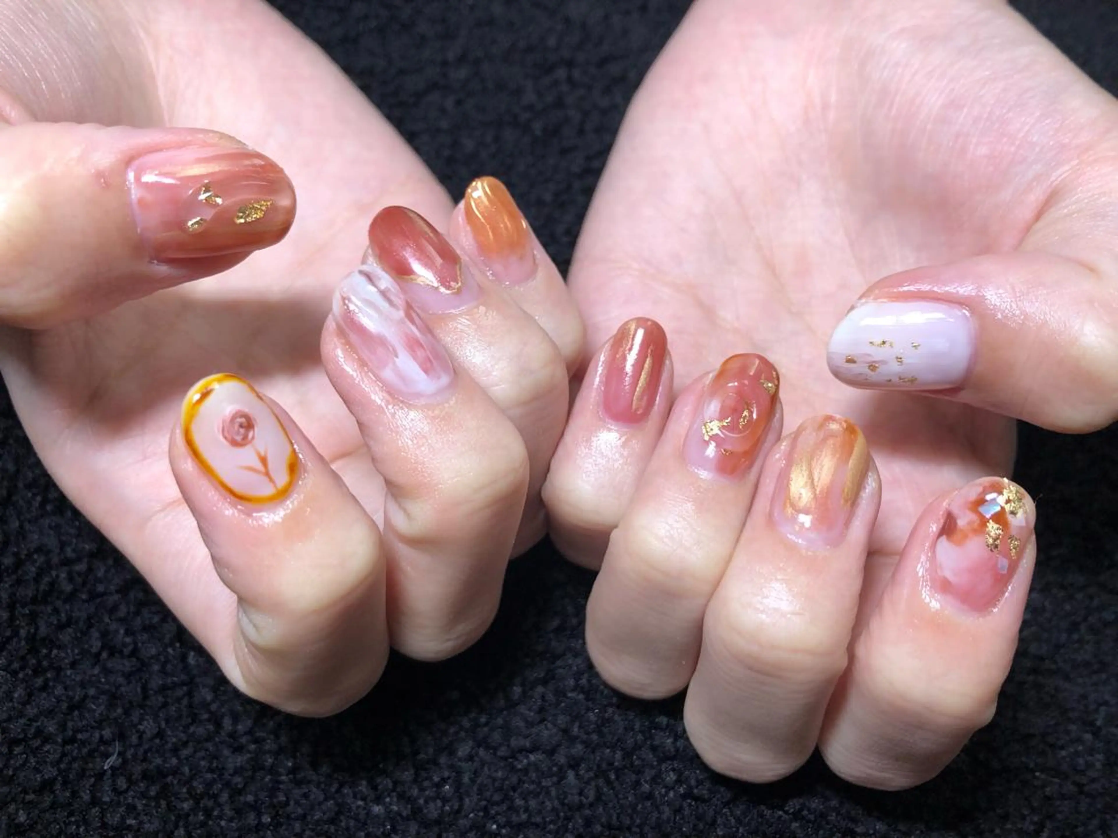 ネイル C. 👑itoのマツエク・マツパデザイン