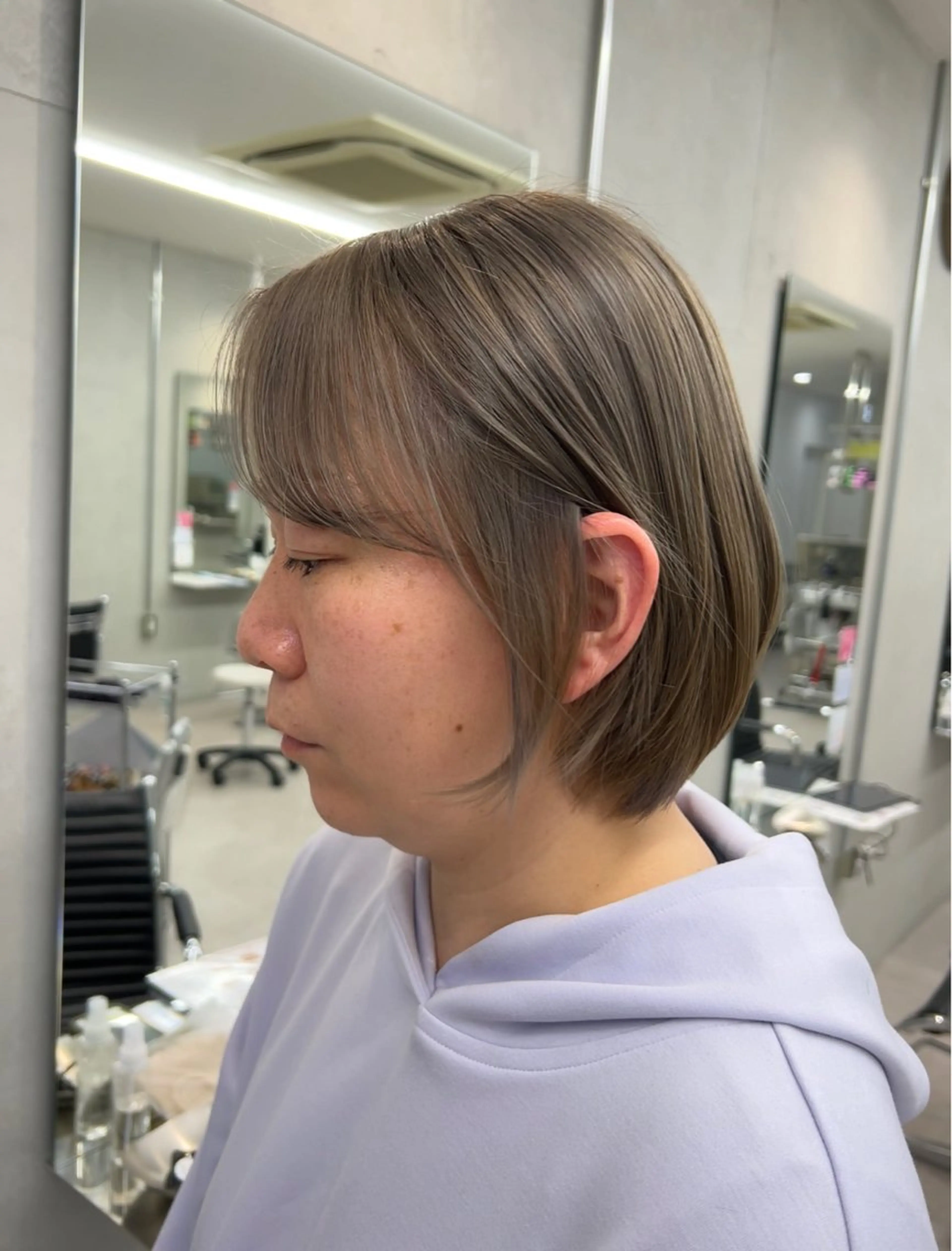 ショート 吉田 夢のヘアスタイル