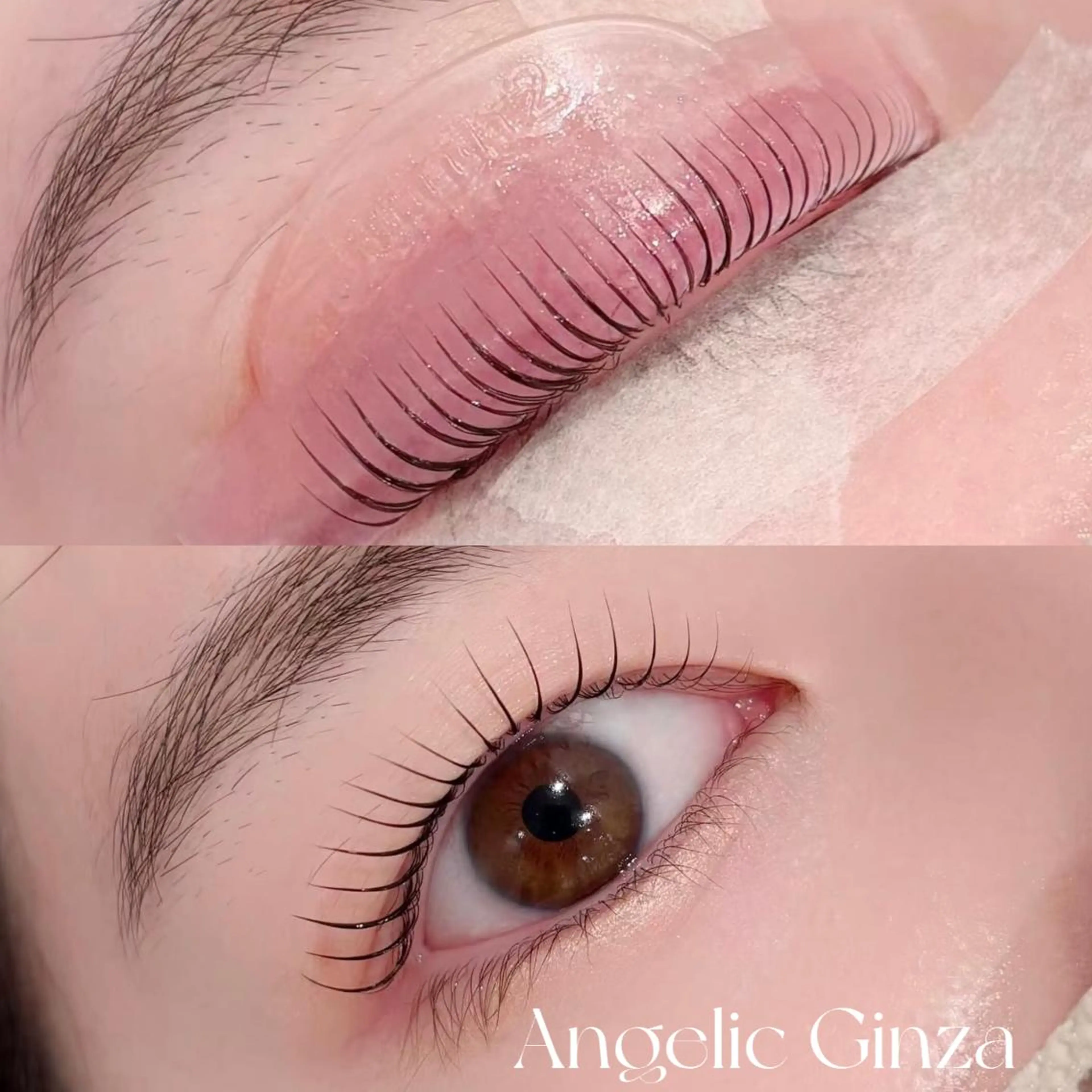 マツエク・マツパ Angelic nene♥🧸のマツエク・マツパデザイン