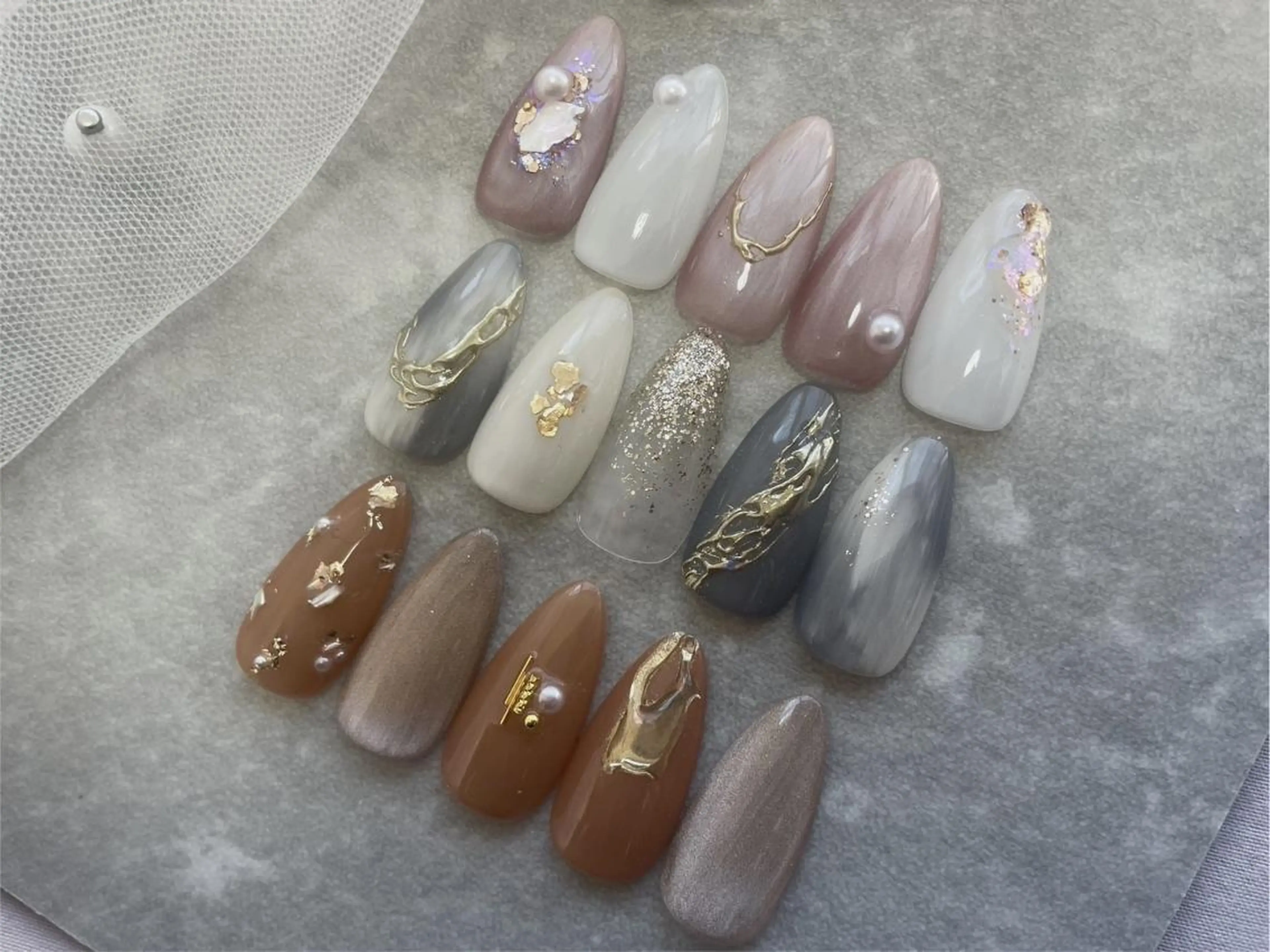 ネイル joieange hiyoriのネイルデザイン