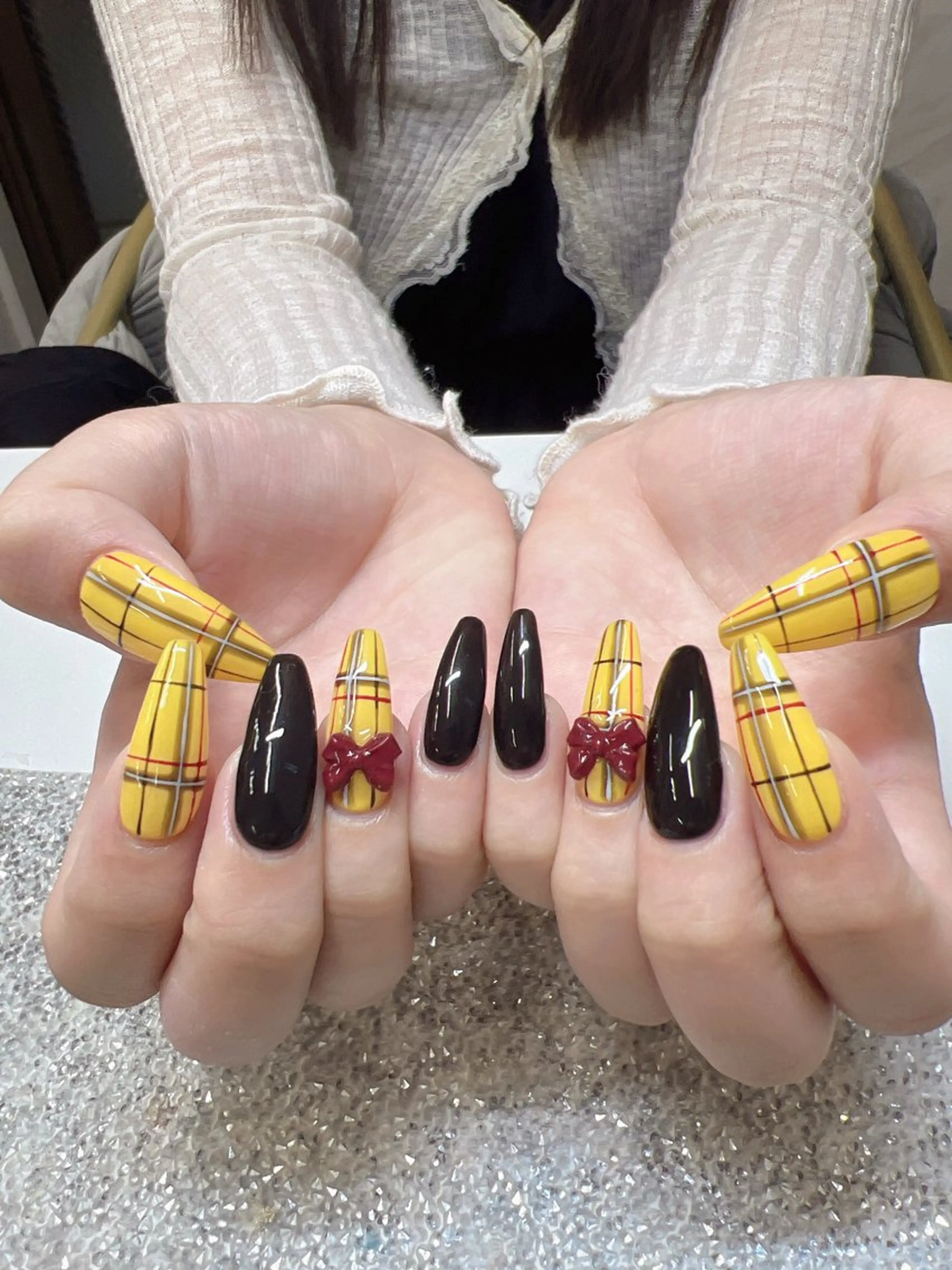 ネイル Guarendo錦糸町店所属・ガレンドウ 白澤 愛子のネイルデザイン