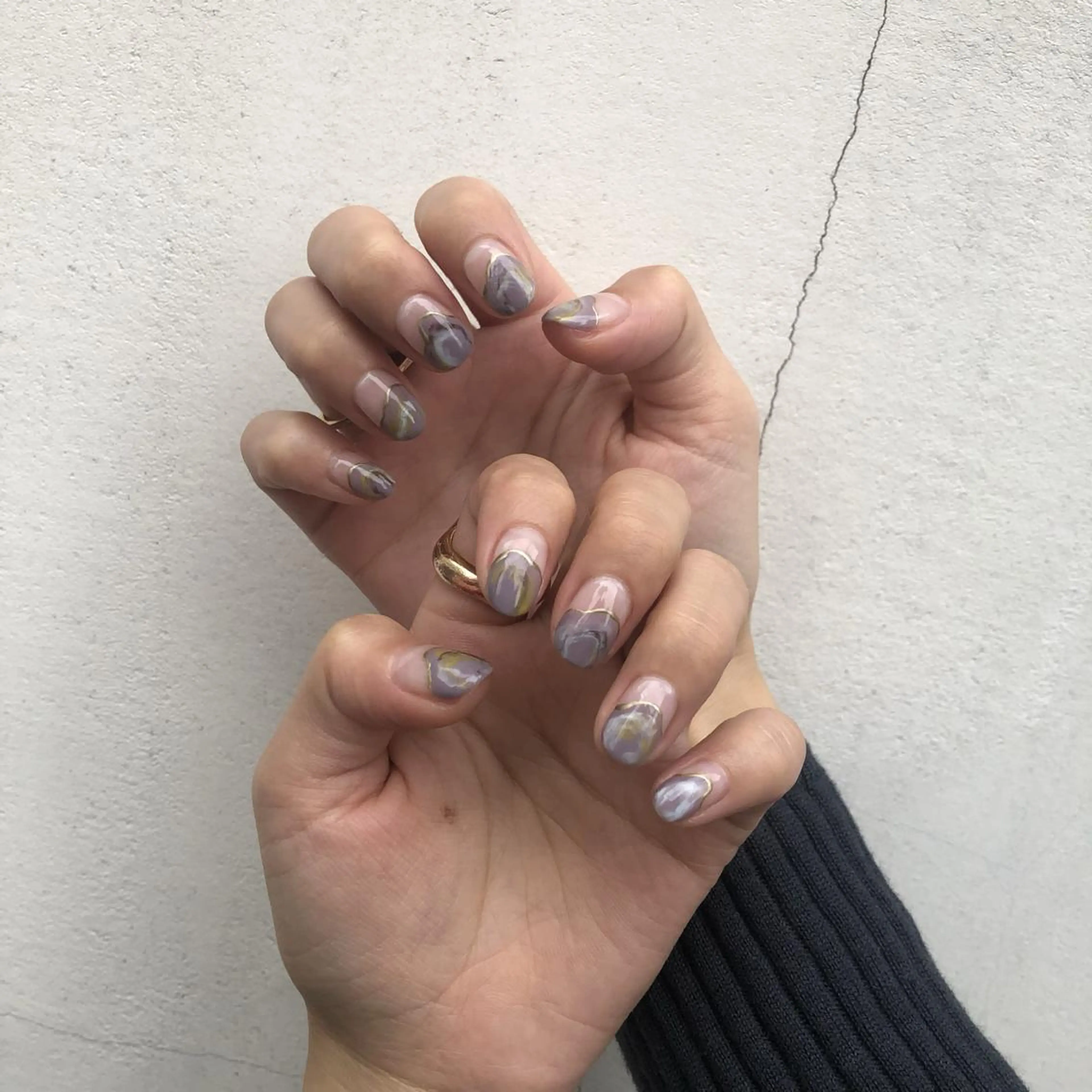 ネイル ハンドネイル ibrel  nail所属・内田 光のネイルデザイン