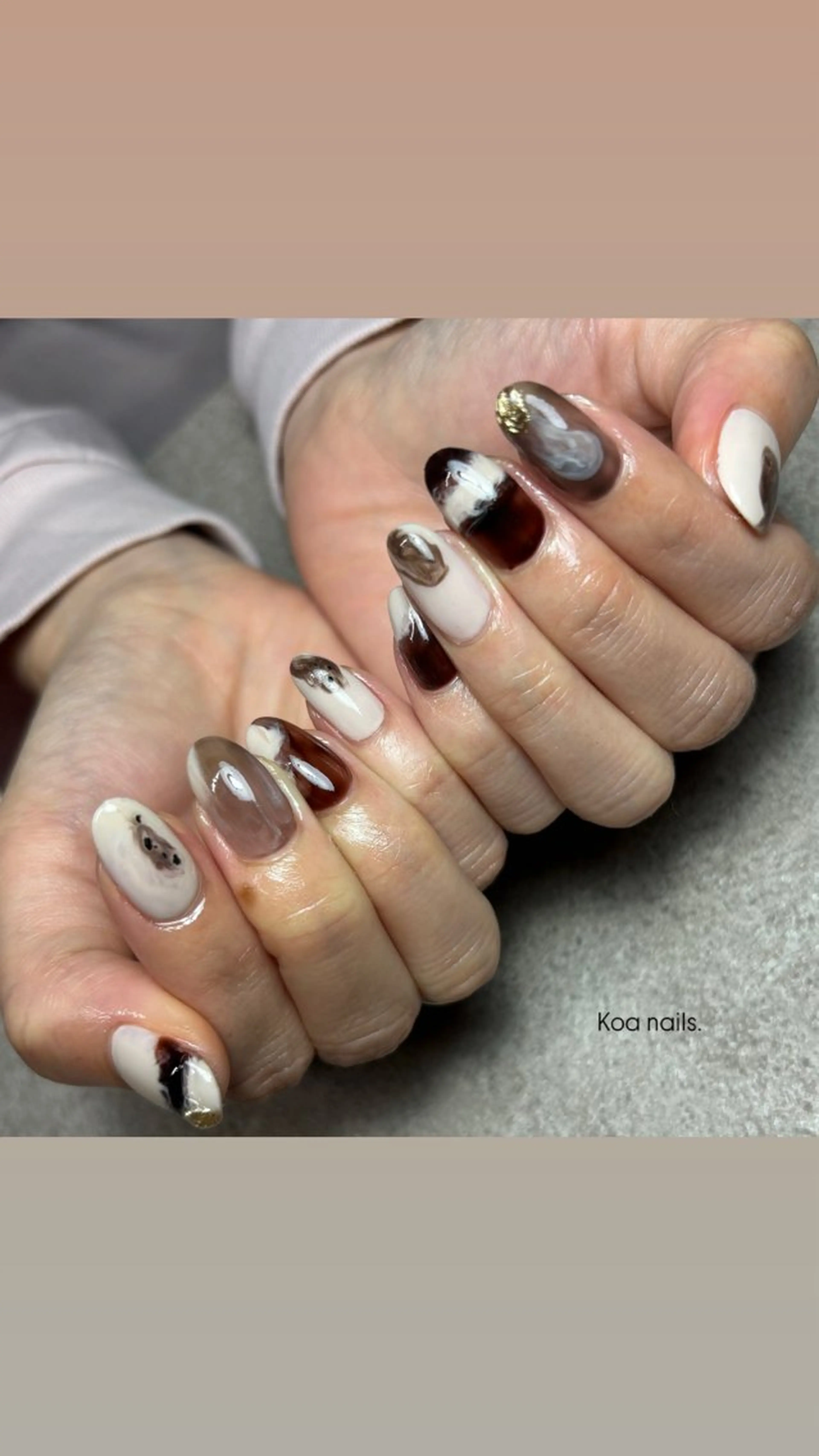 ネイル Koa nails.のネイルデザイン