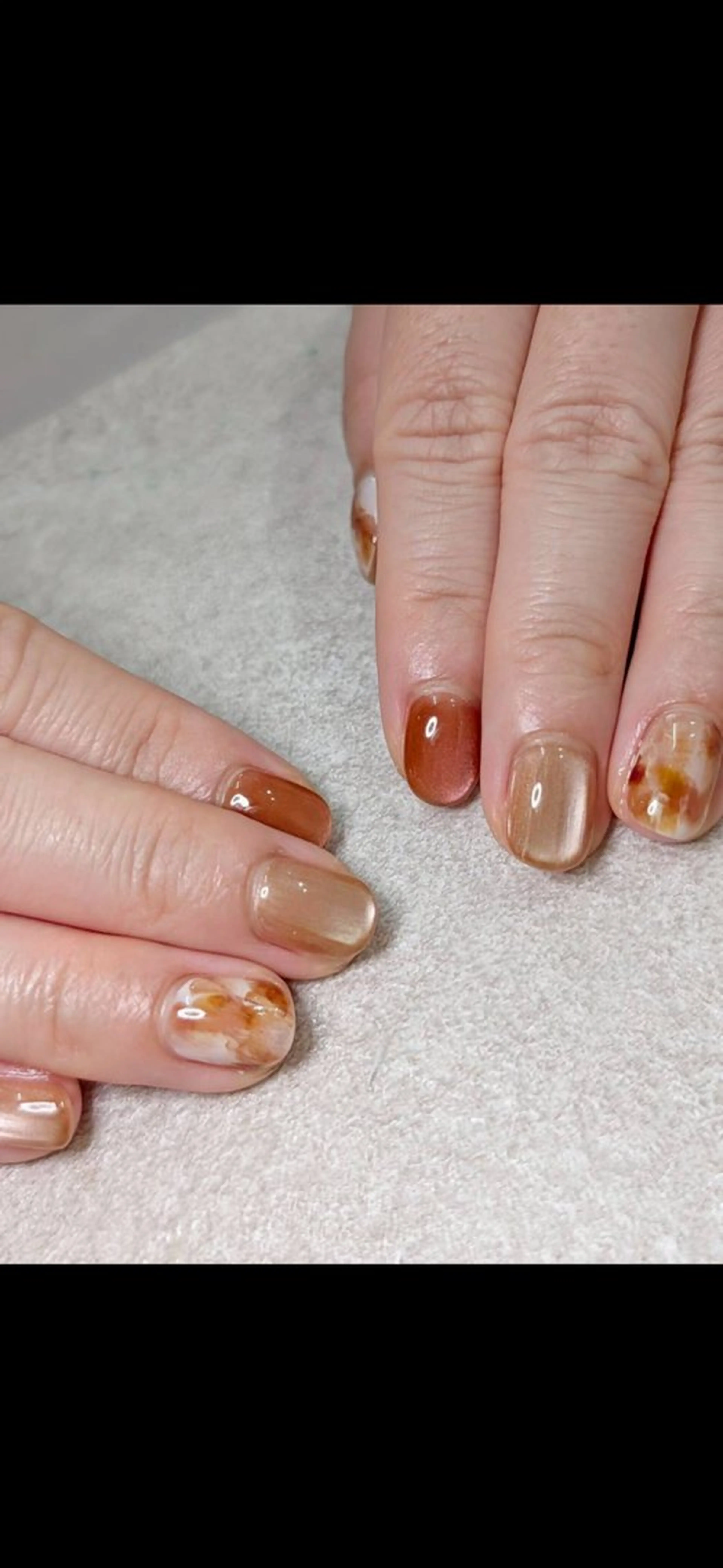 ネイル franfika 星野のネイルデザイン