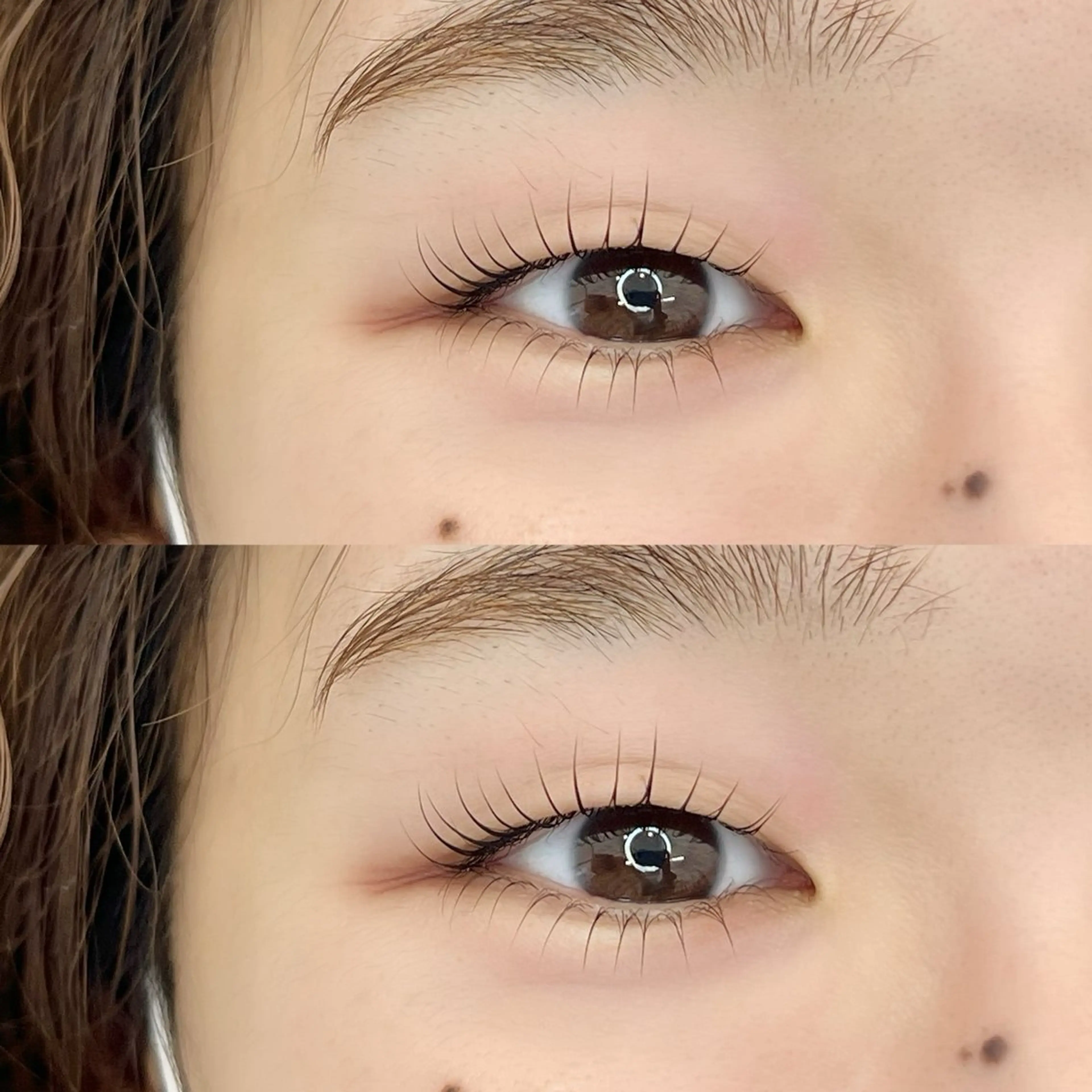 マツエク・マツパ 一重×まつ毛パーマ マツパ 仙台・ᴇʏᴇʟᴀsʜ 〖ʜᴀʀᴜɴᴀ〗のマツエク・マツパデザイン