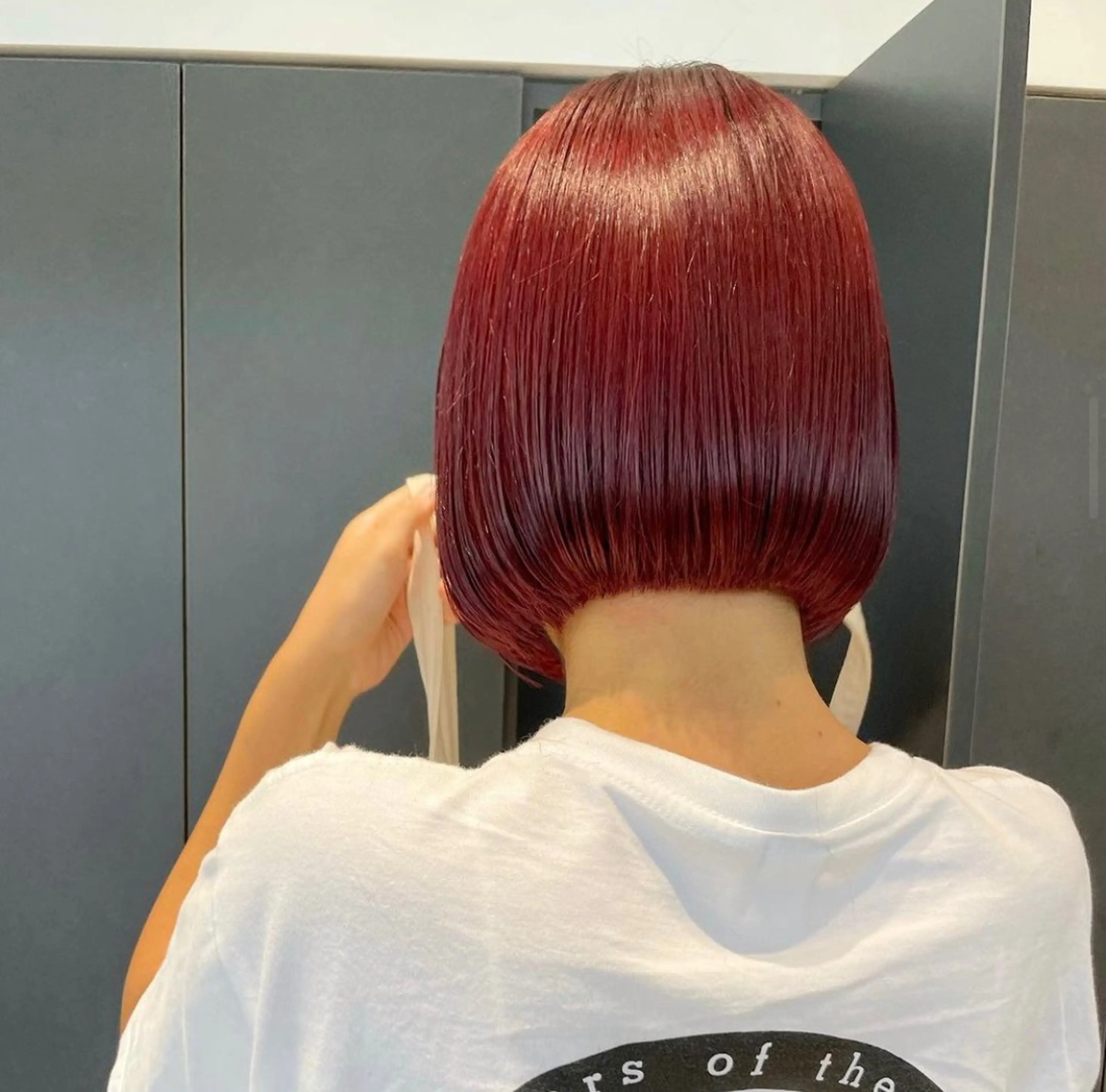 ミディアム ♥️透明感×抜け感 ベージュ/佑珠♥️のヘアスタイル