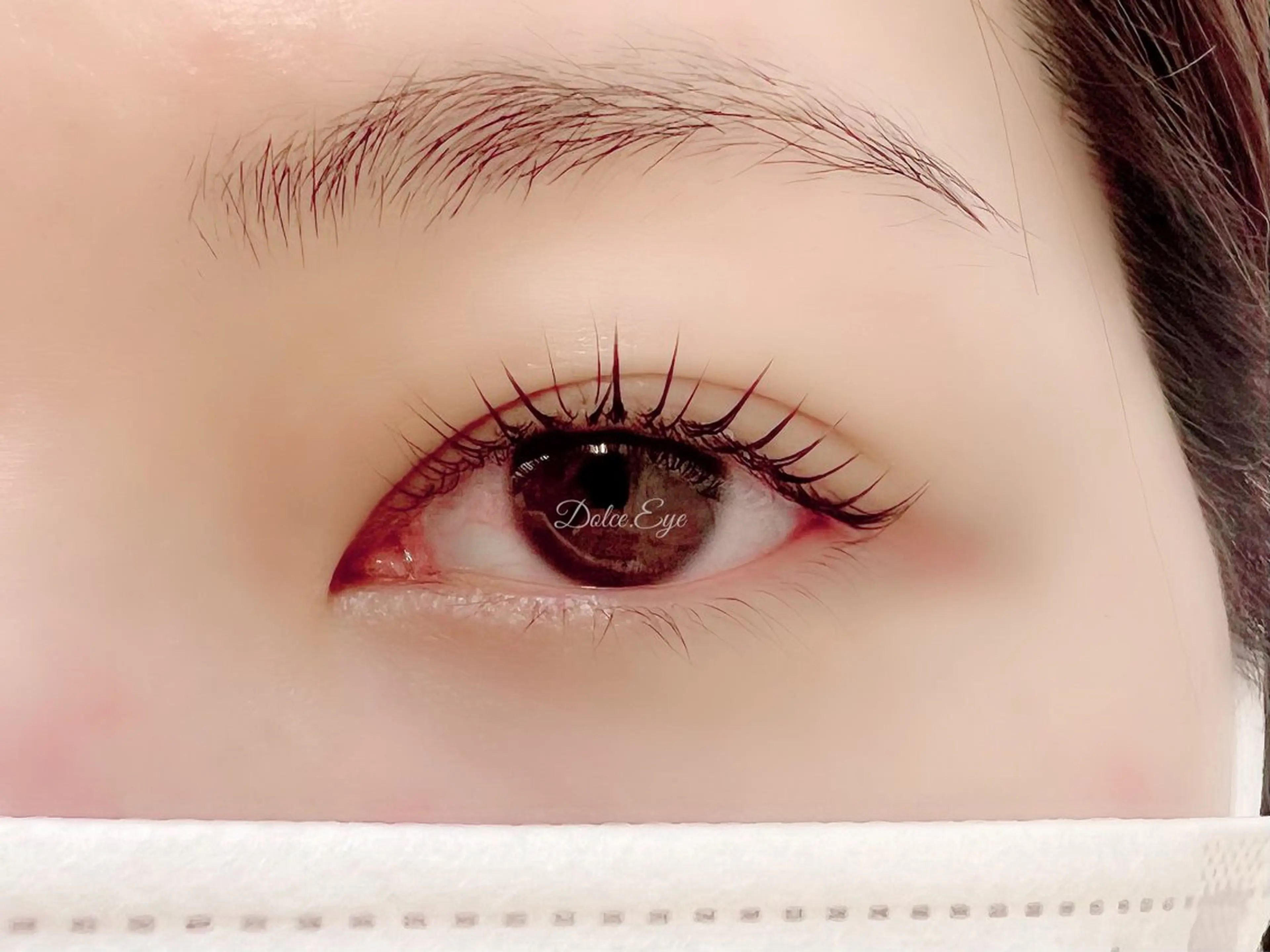 マツエク・マツパ マツパ Dolce.Eye 大宮店　MIHOのマツエク・マツパデザイン